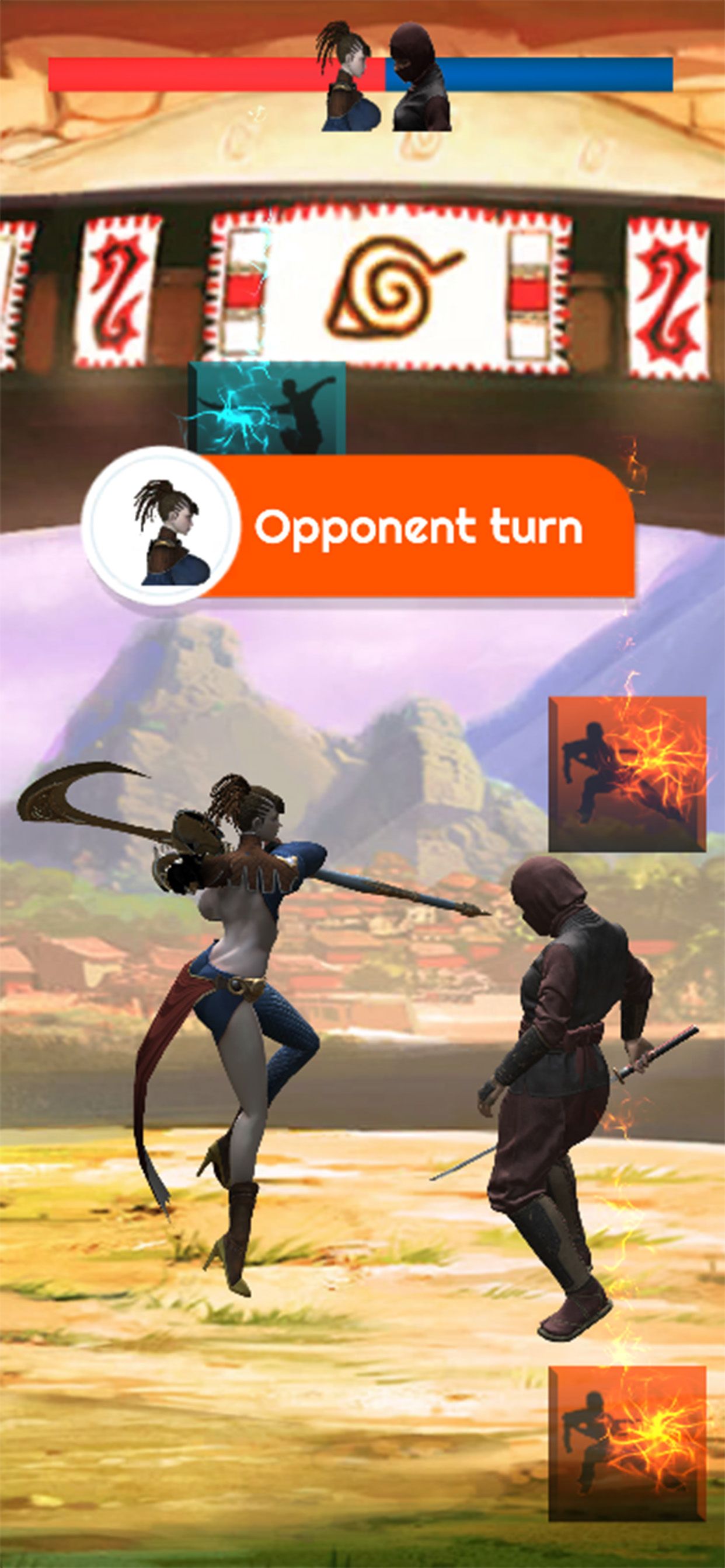 音乐回合制角色扮演战斗游戏