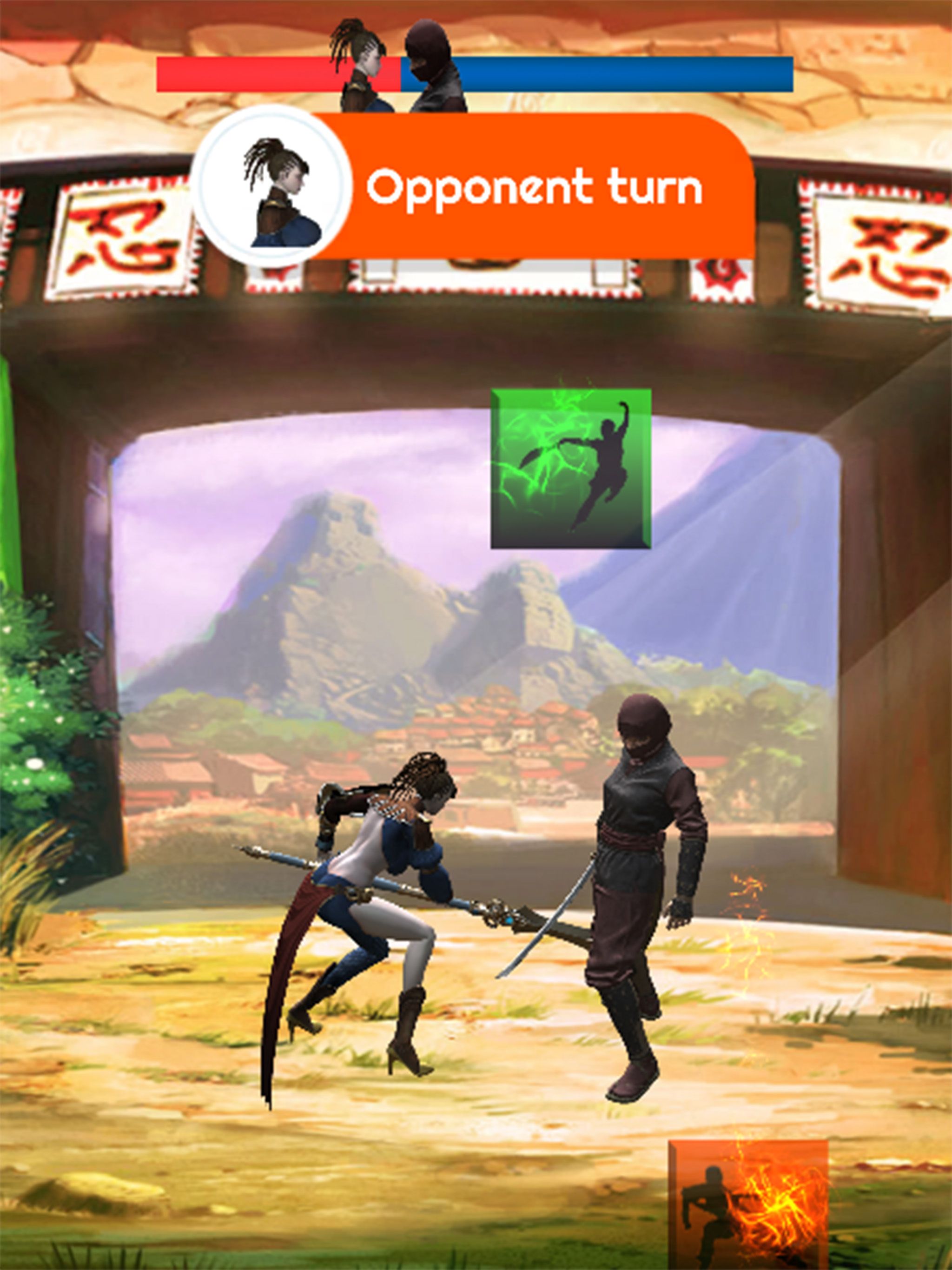 音乐回合制角色扮演战斗游戏