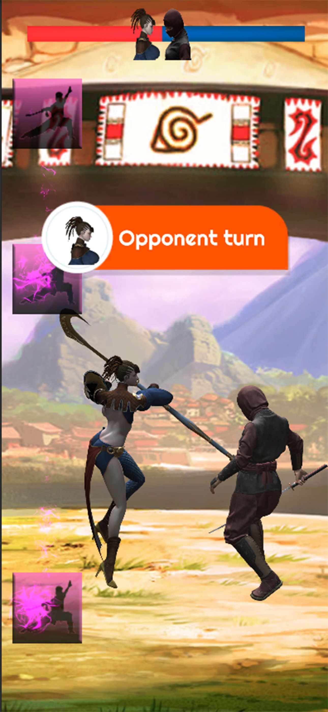 音乐回合制角色扮演战斗游戏