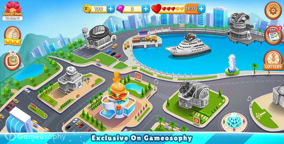 我的烹饪梦想游戏