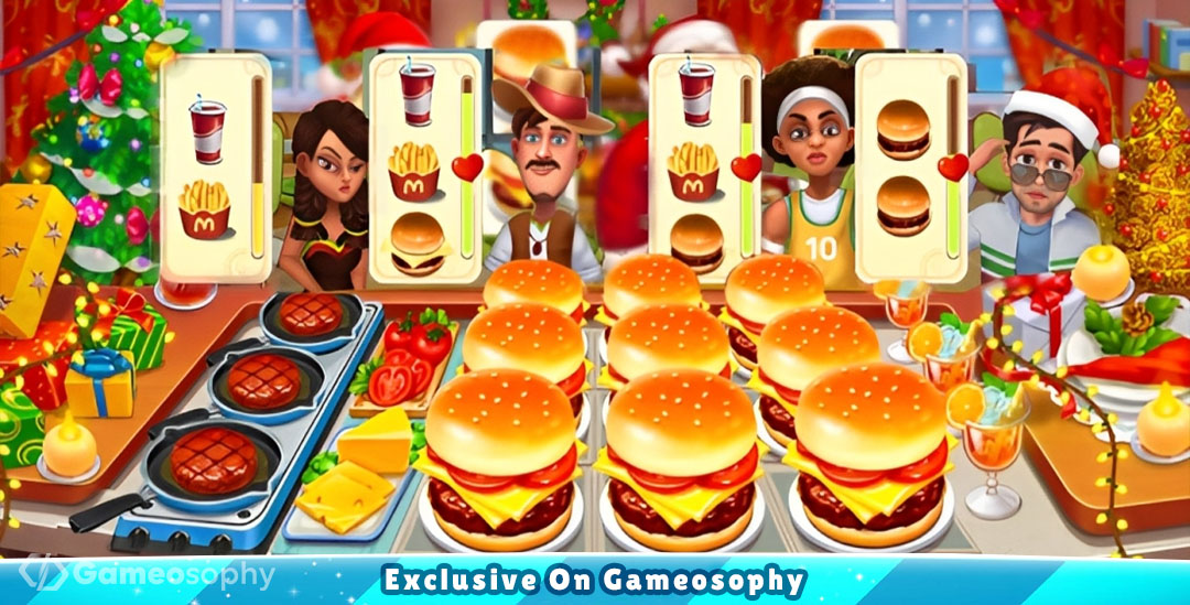 我的烹饪梦想游戏