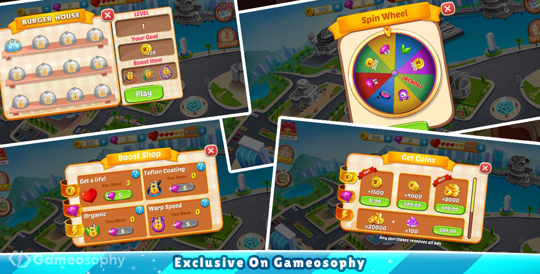 我的烹饪梦想游戏