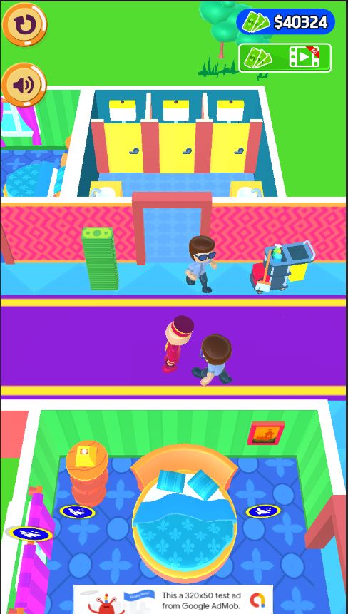 我的完美酒店闲置游戏