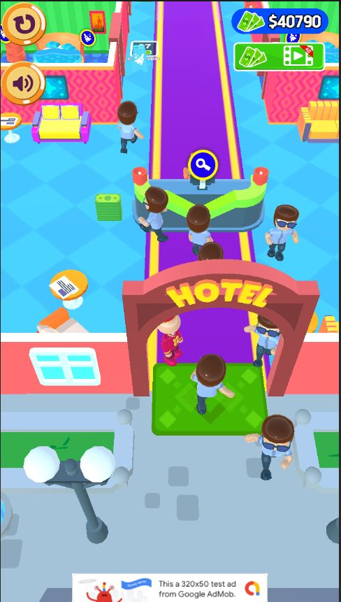 我的完美酒店闲置游戏