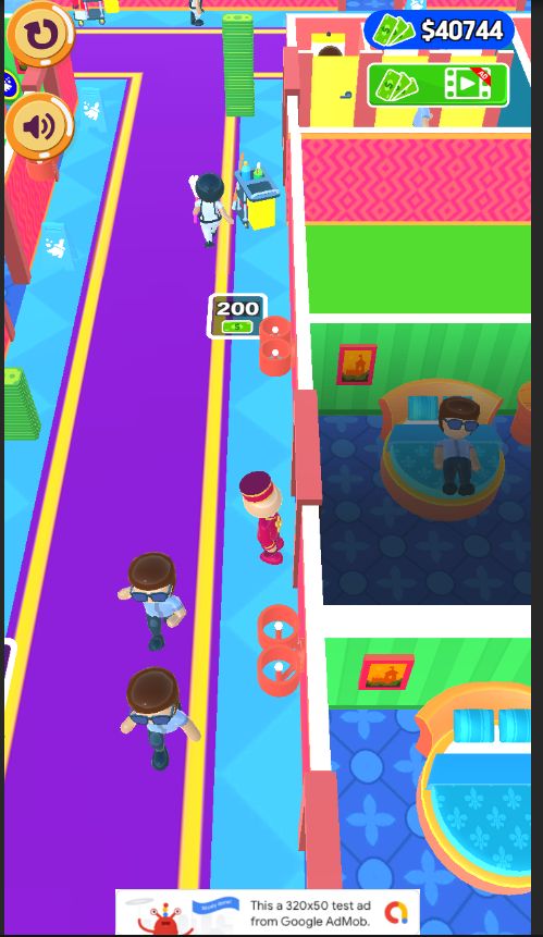 我的完美酒店闲置游戏