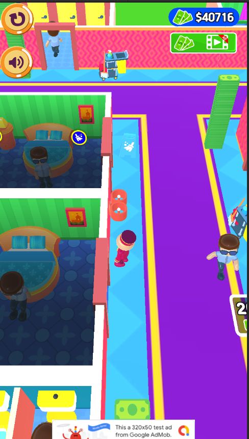 我的完美酒店闲置游戏