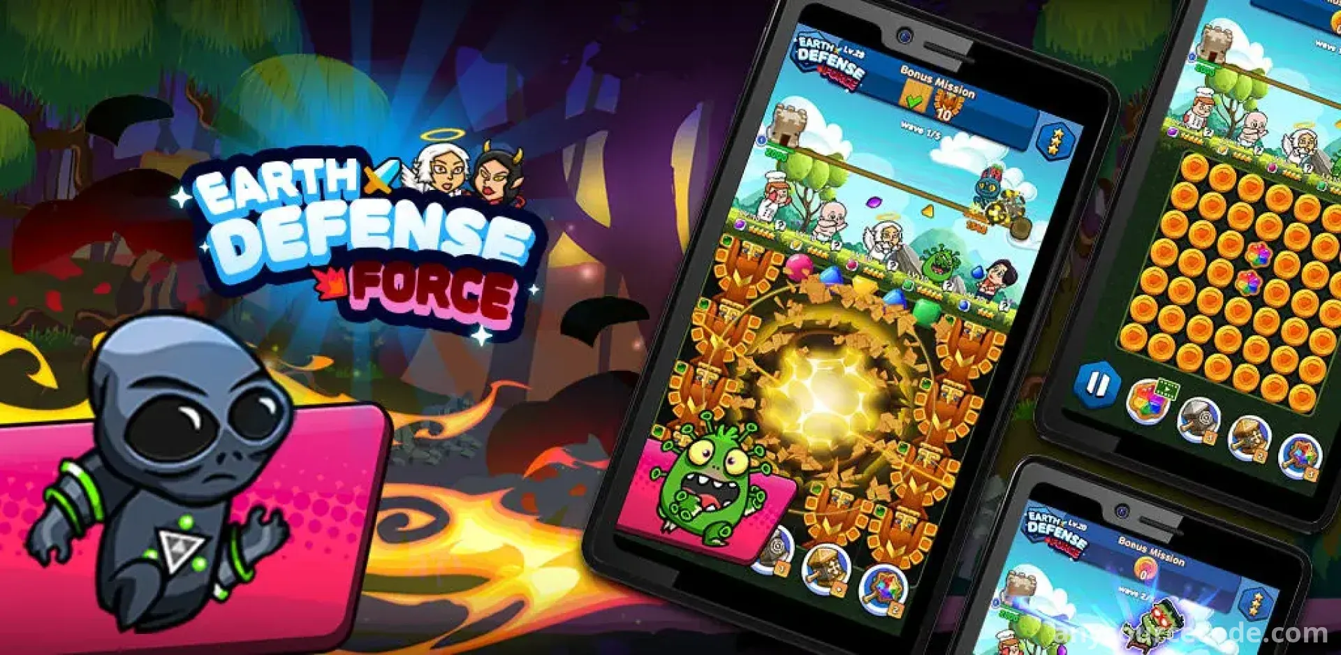 神秘守护者 | 地球防御 - 三消谜题