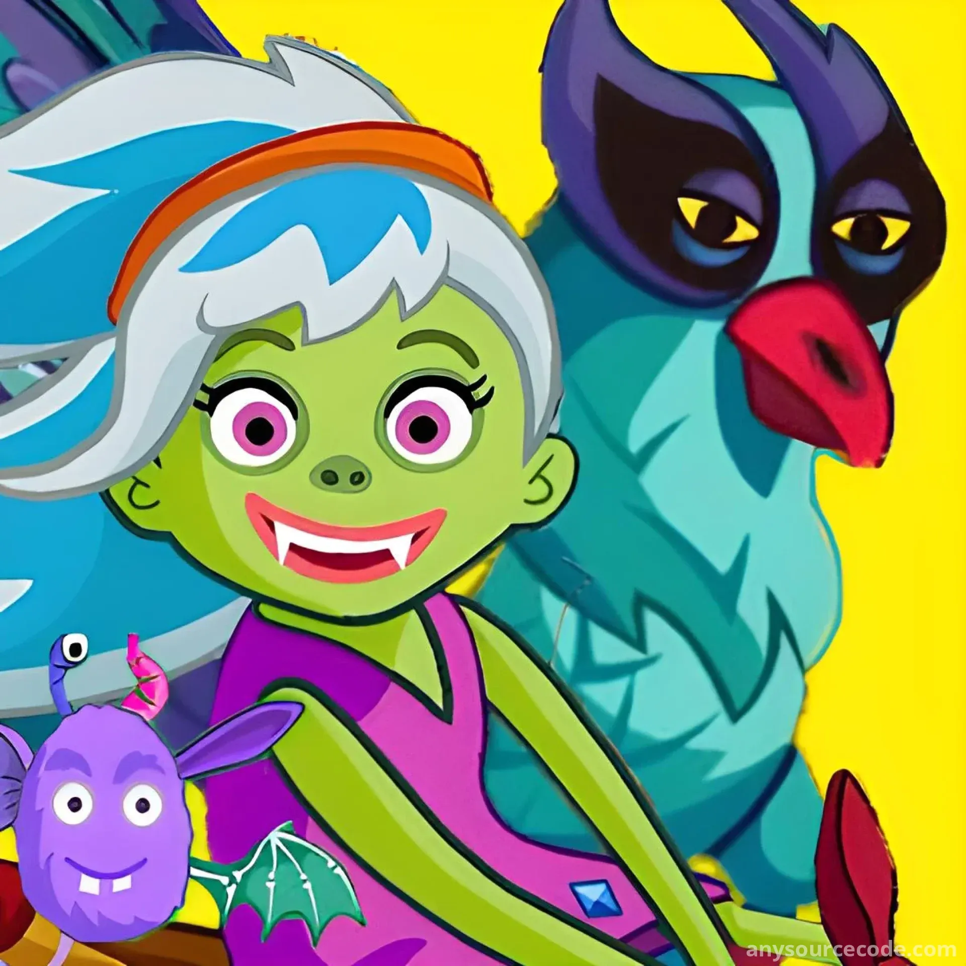 神秘佩皮：魔法之岛