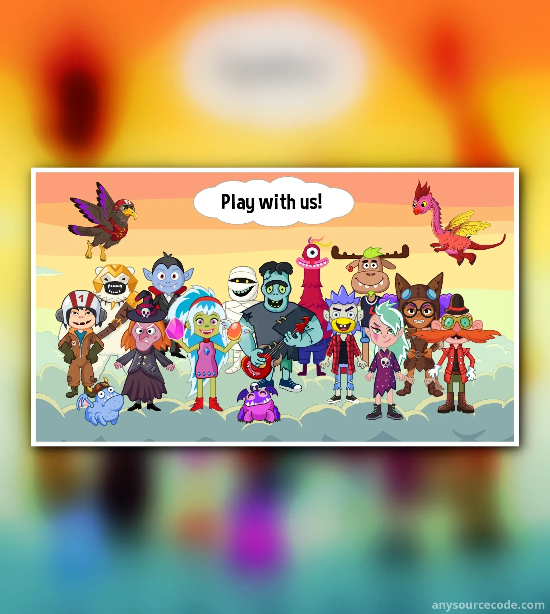 神秘佩皮：魔法之岛