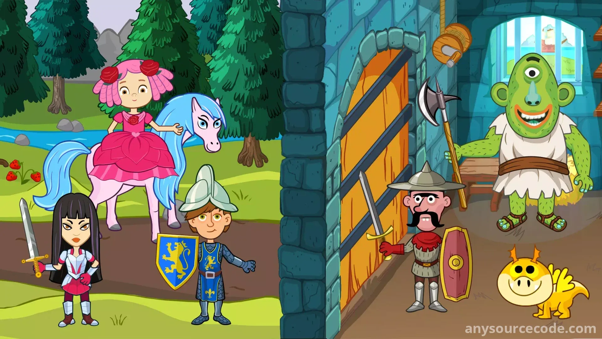 神秘佩皮：魔法之岛