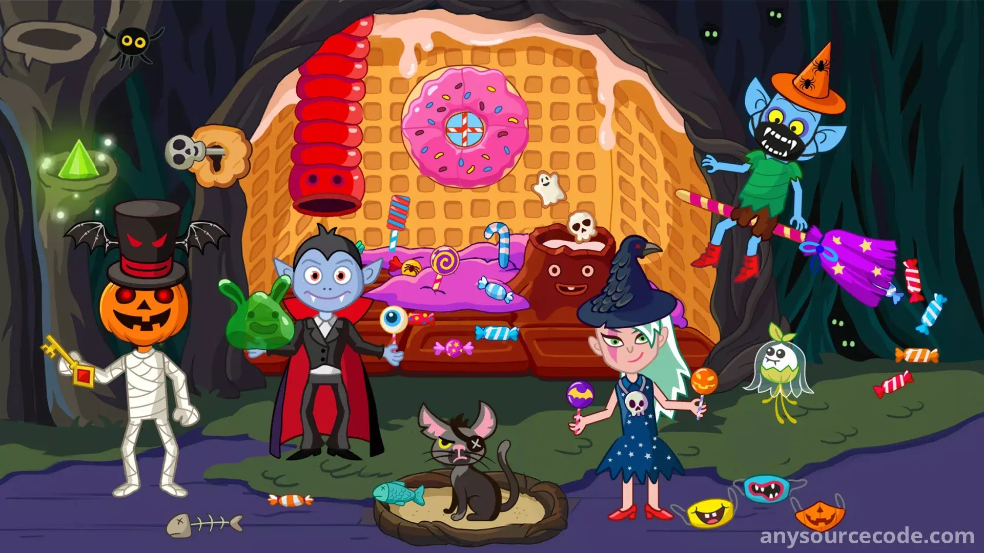 神秘佩皮：魔法之岛