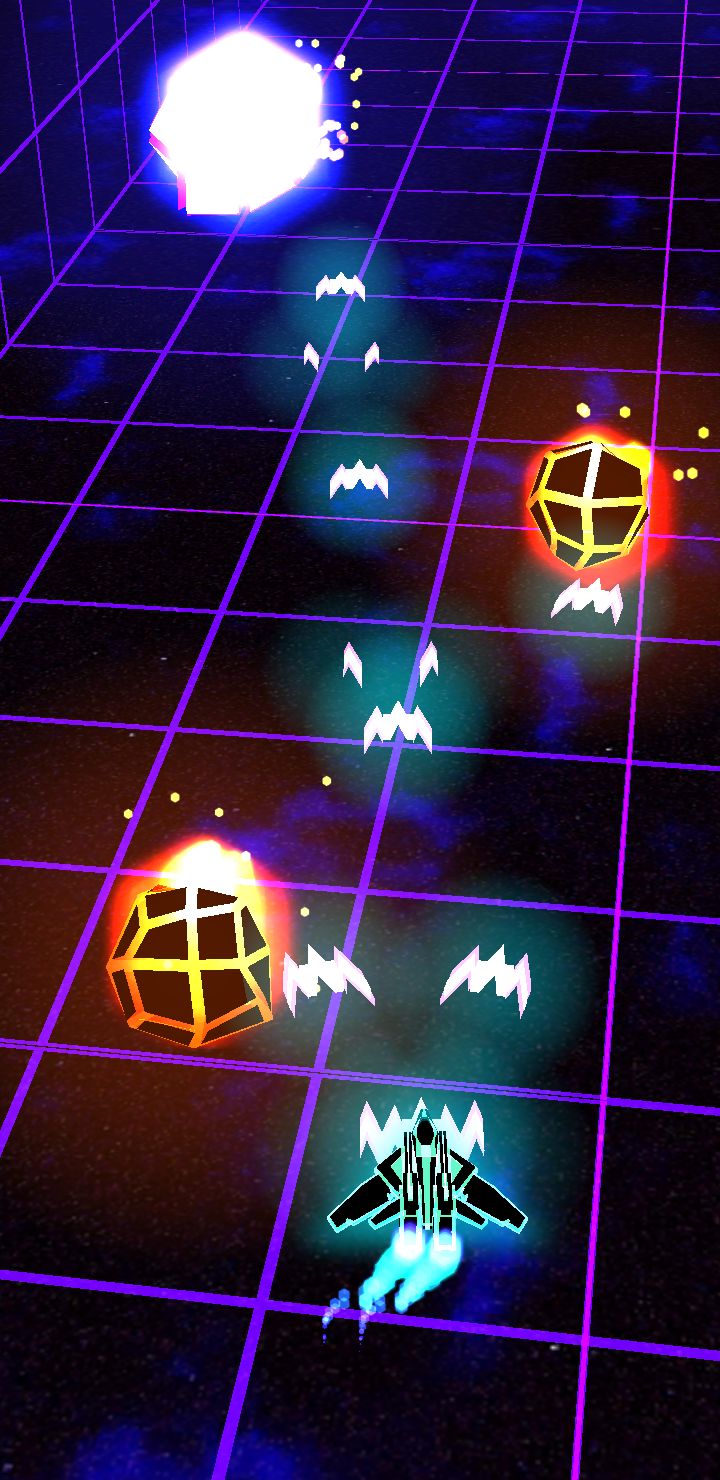 霓虹太空任务完成