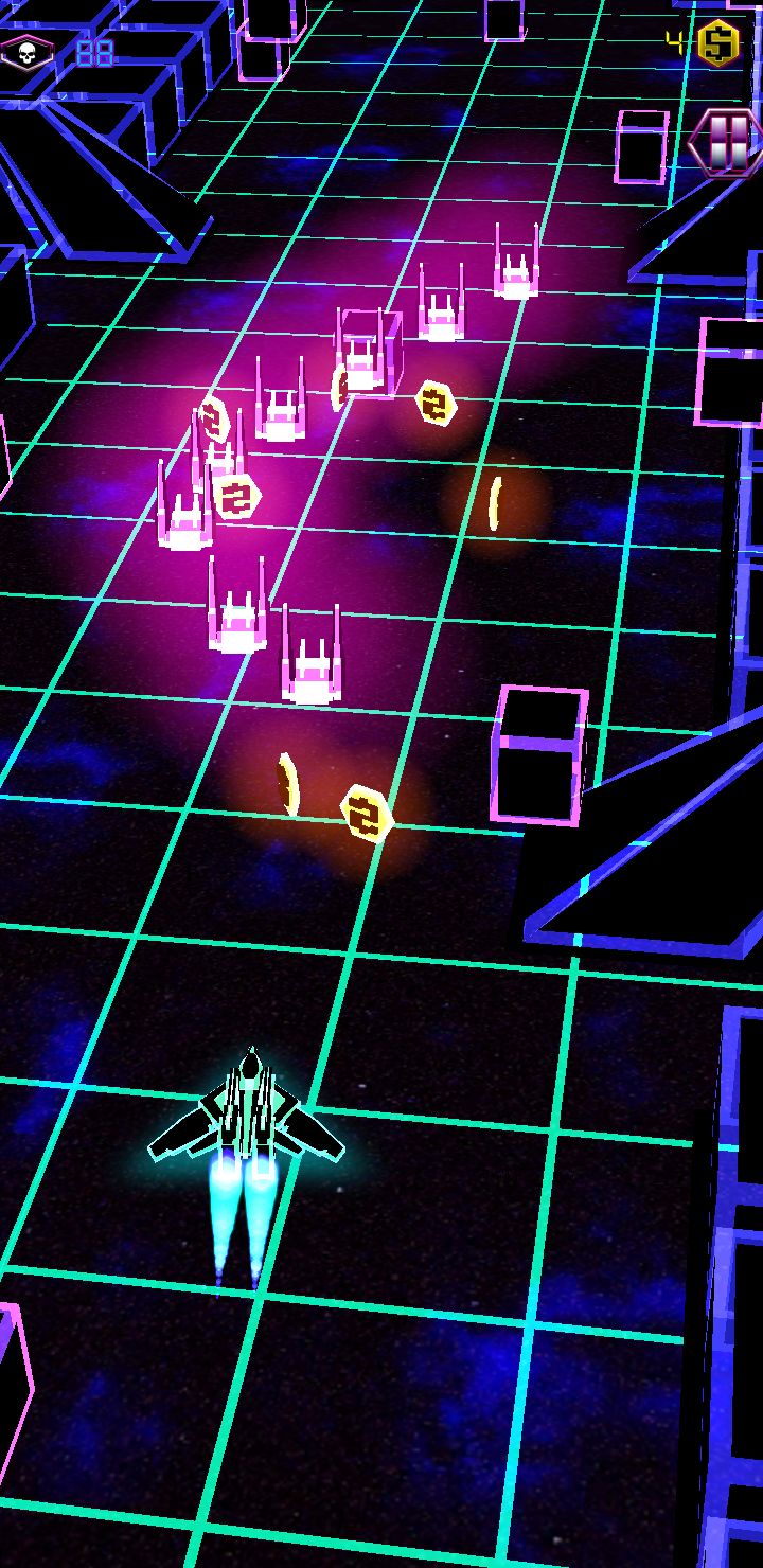 霓虹太空任务完成