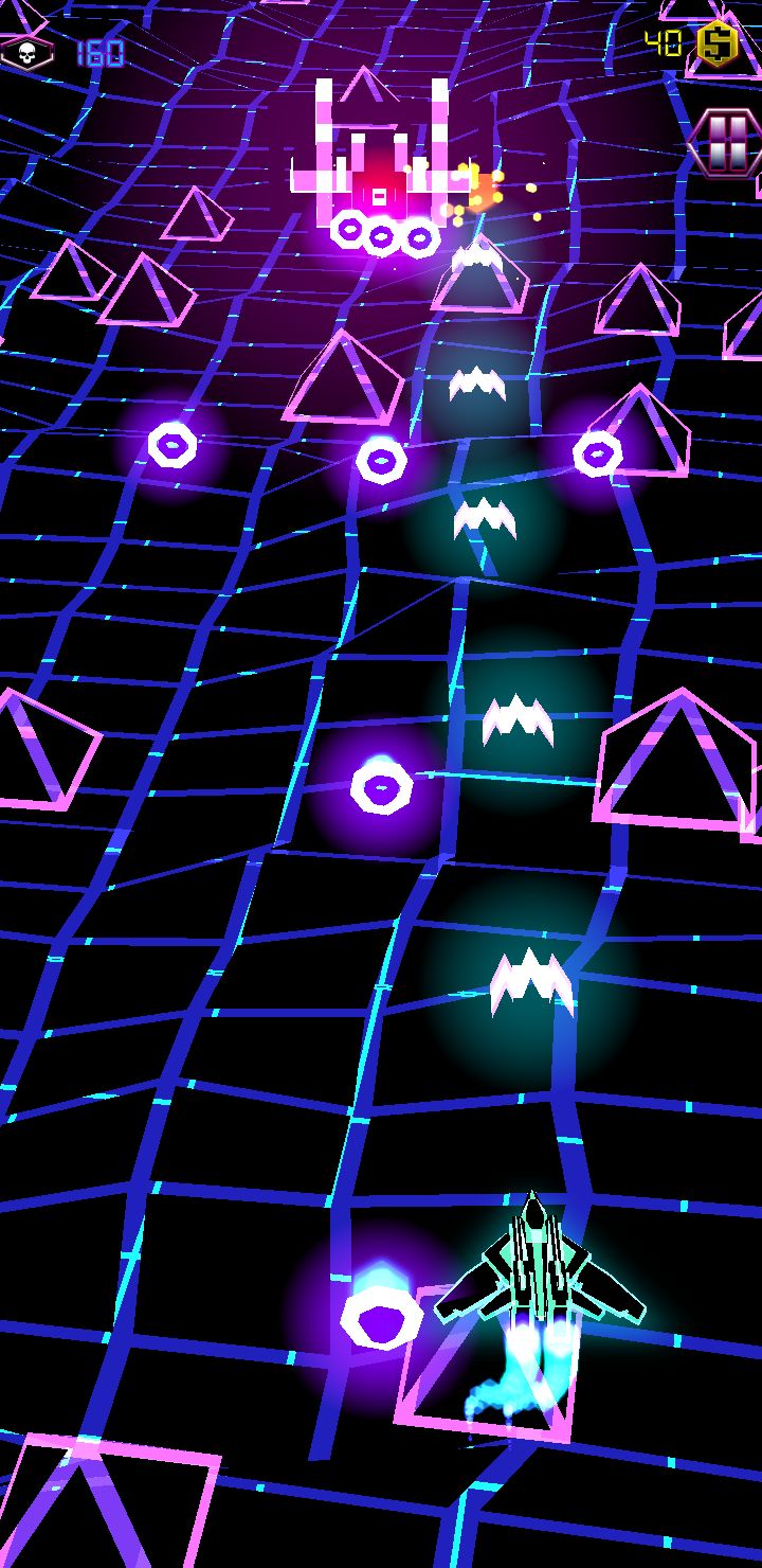 霓虹太空任务完成