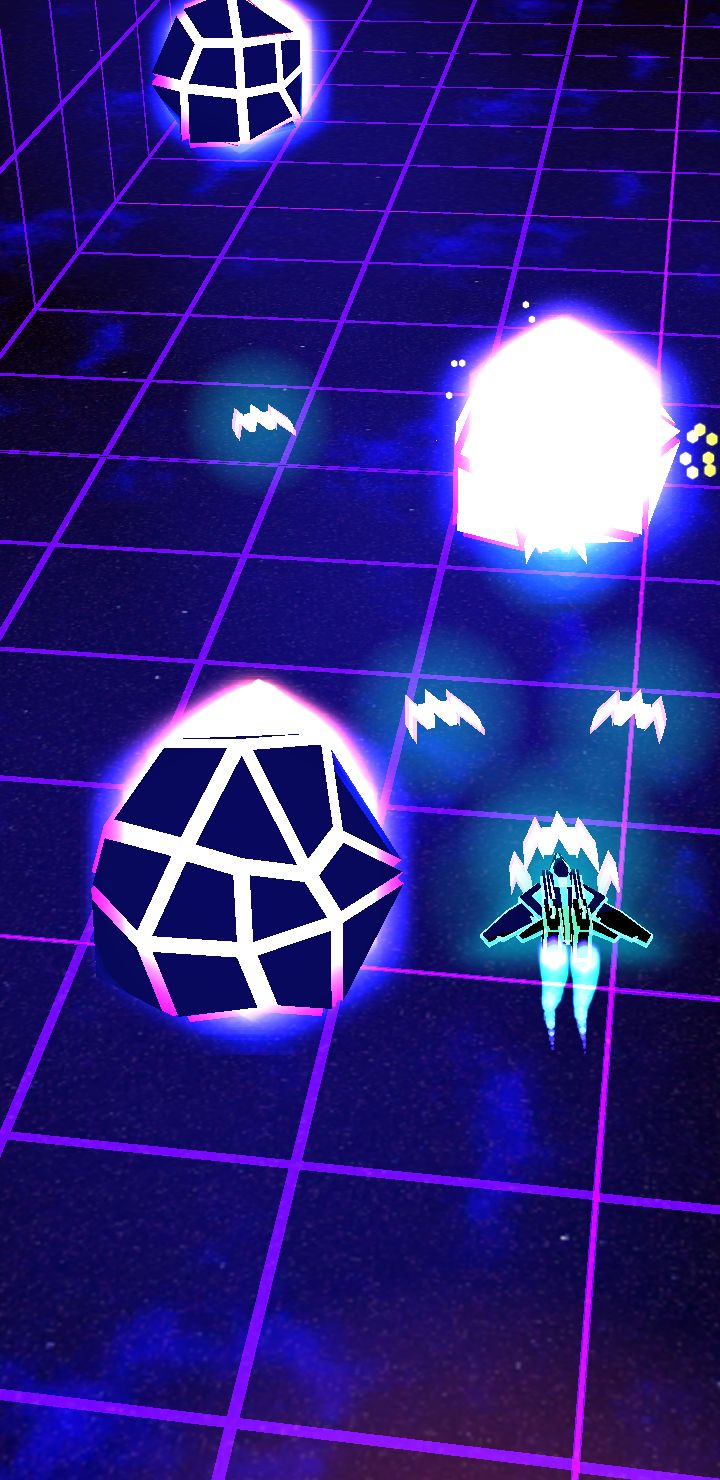 霓虹太空任务完成