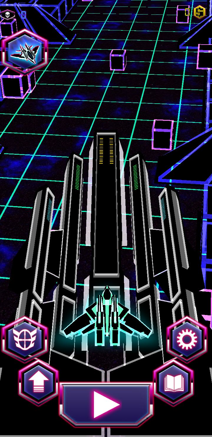 霓虹太空任务完成