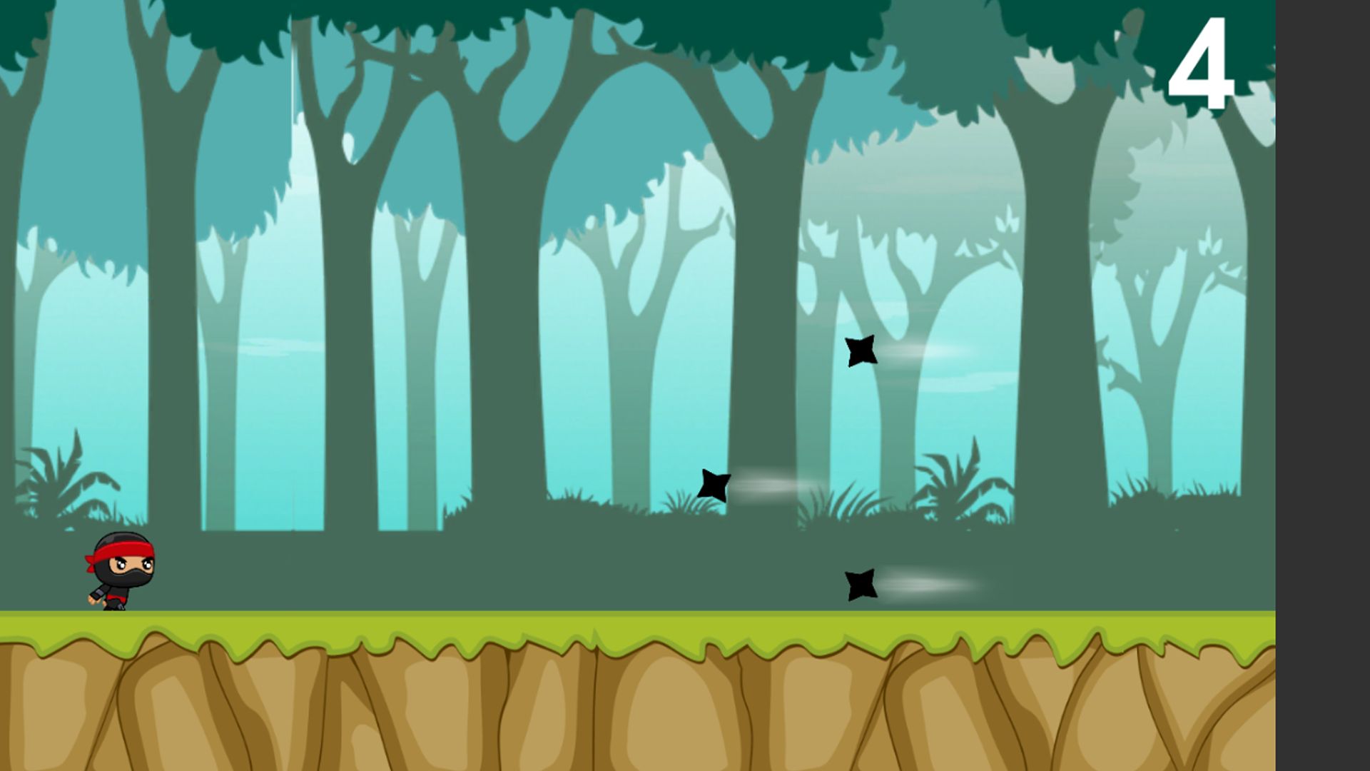 忍者冒险之夜完整版