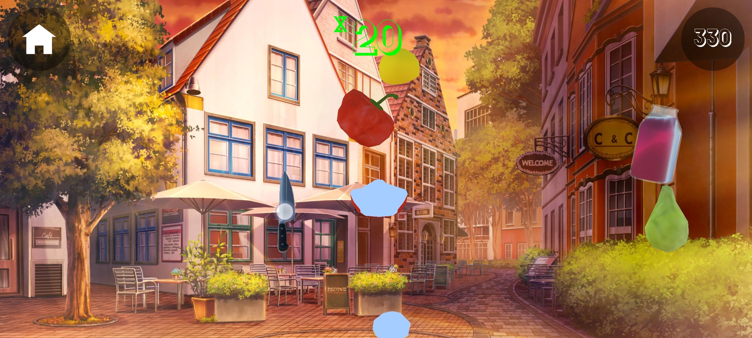 忍者水果完整模板（Unity3D版）