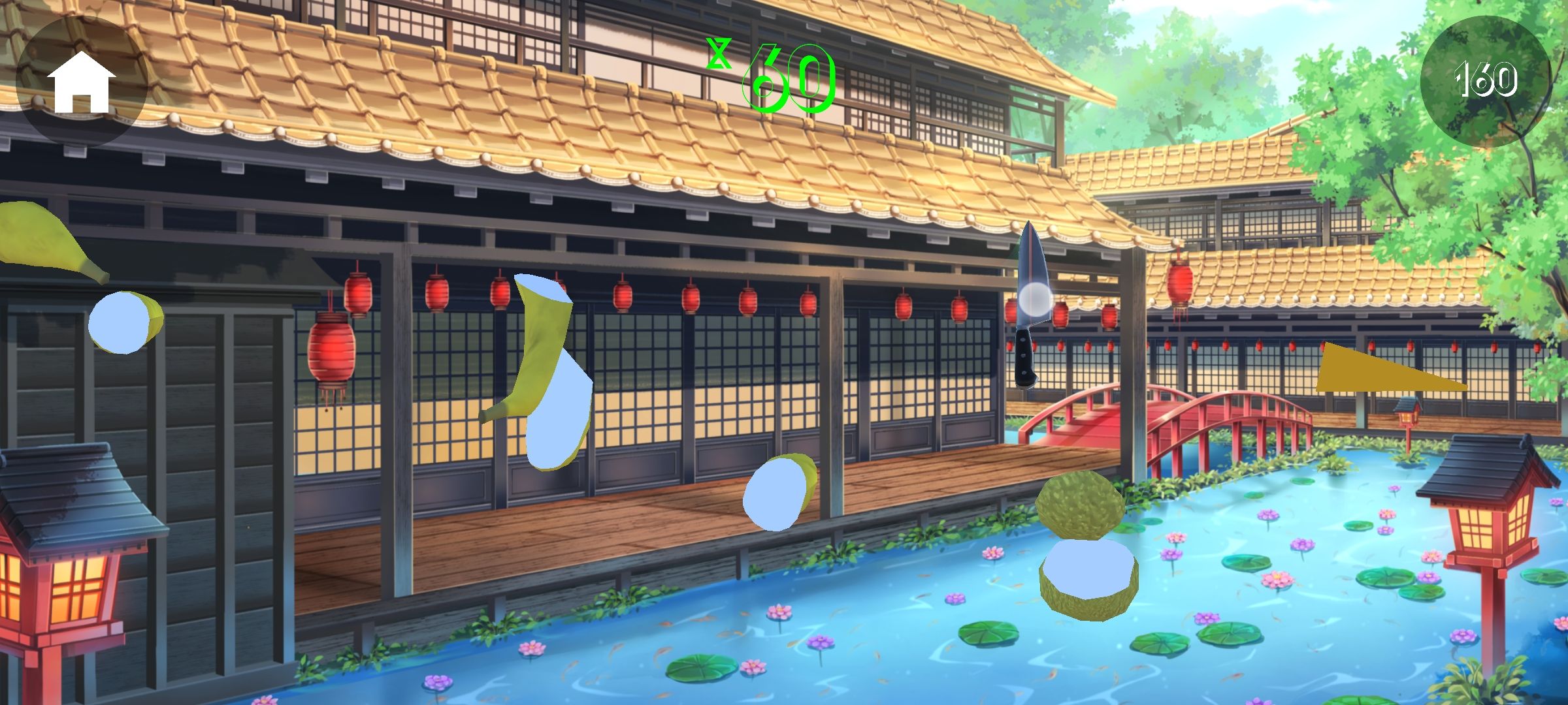 忍者水果完整模板（Unity3D版）