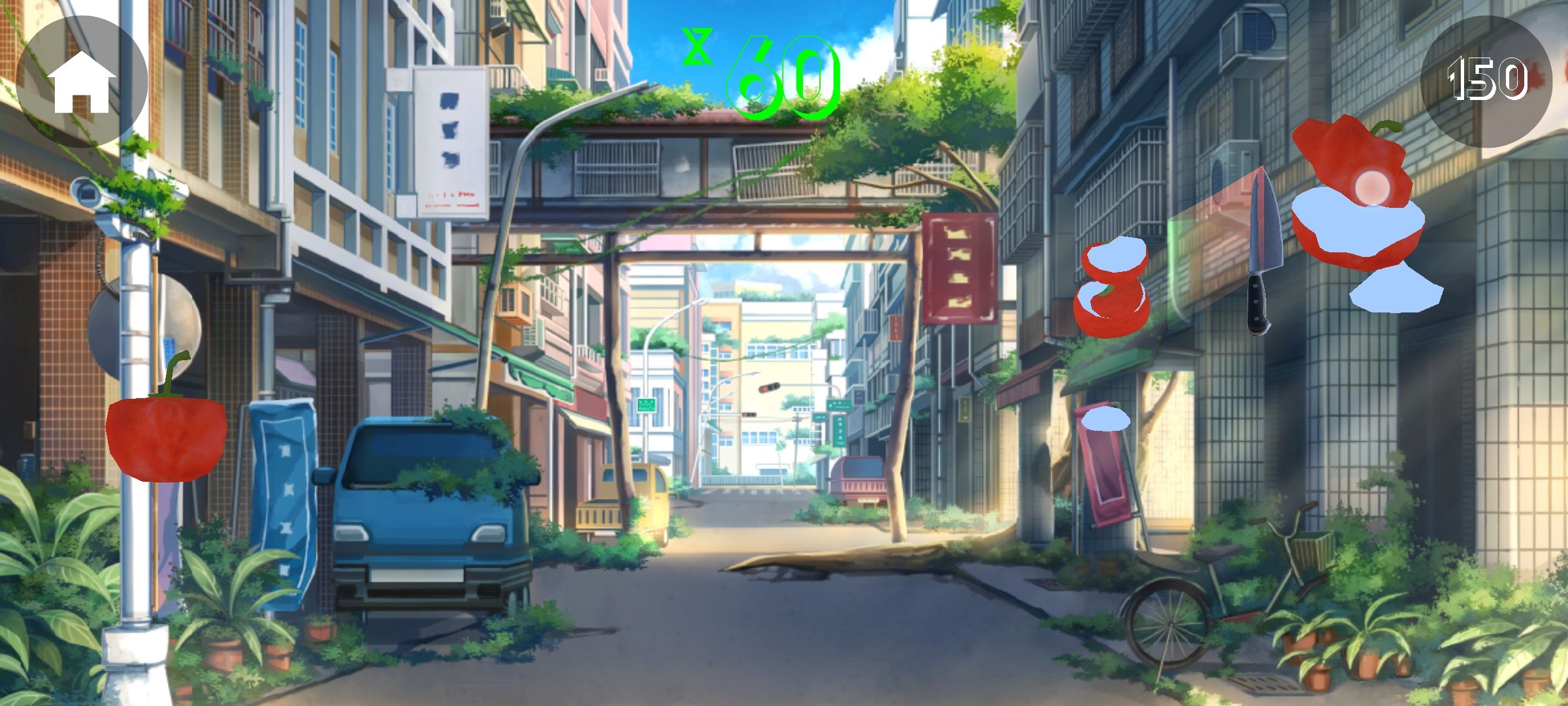 忍者水果完整模板（Unity3D版）