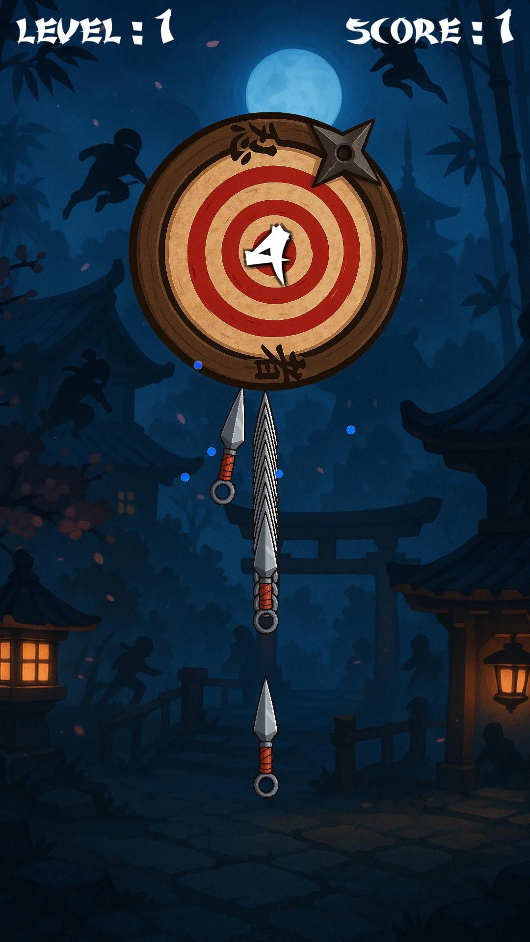 忍者暗影飞镖休闲手游