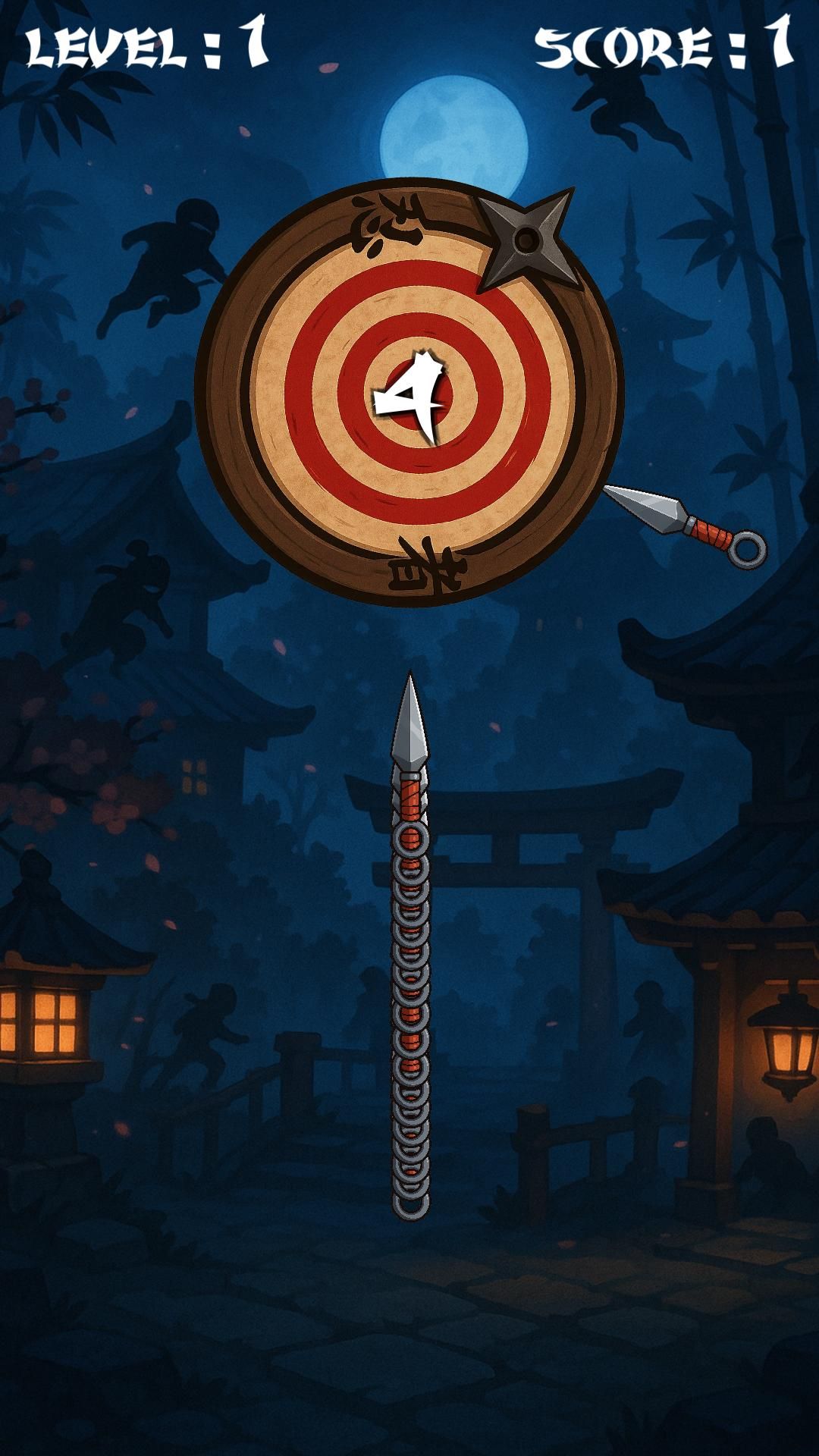 忍者暗影飞镖休闲手游