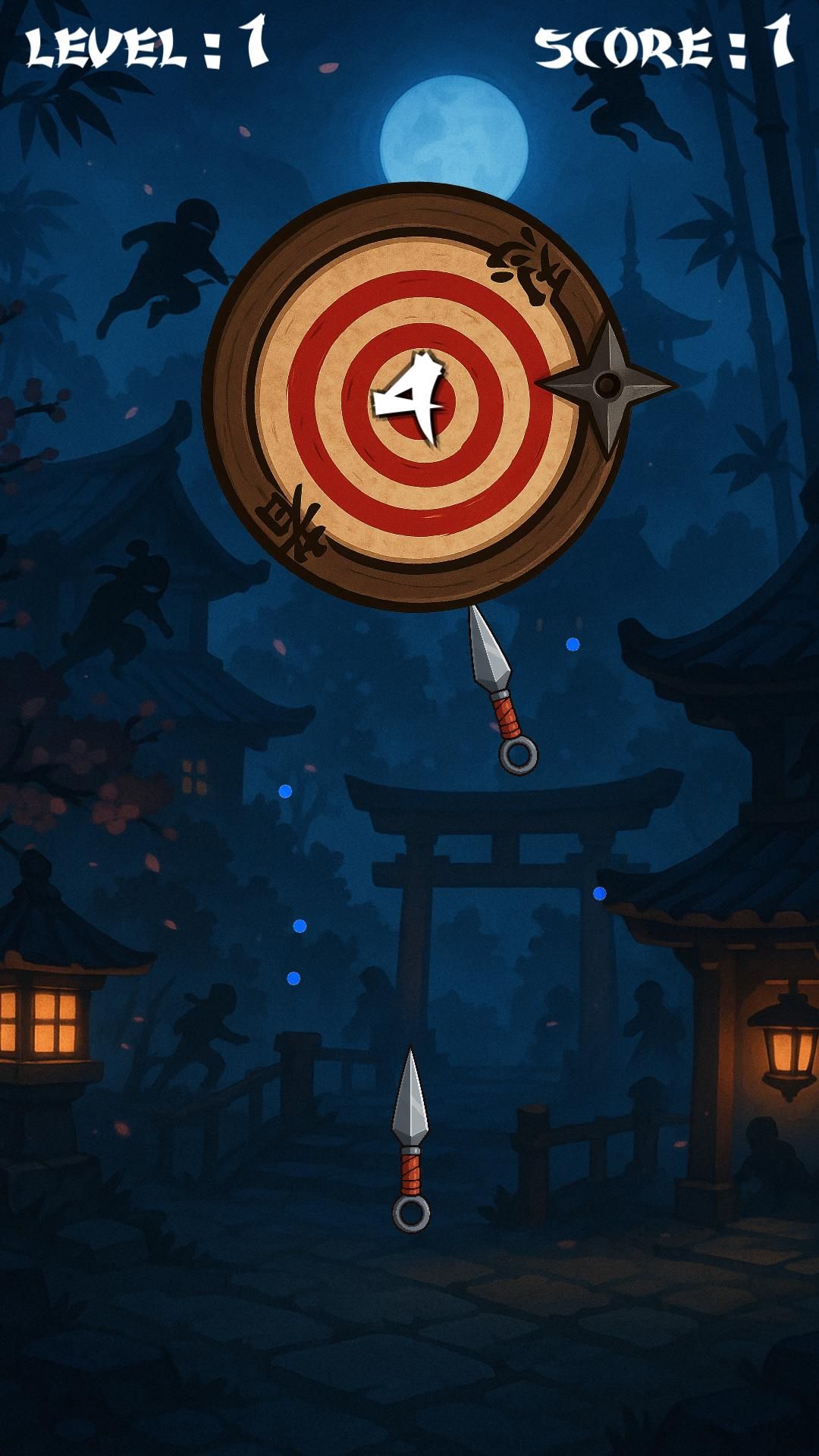 忍者暗影飞镖休闲手游