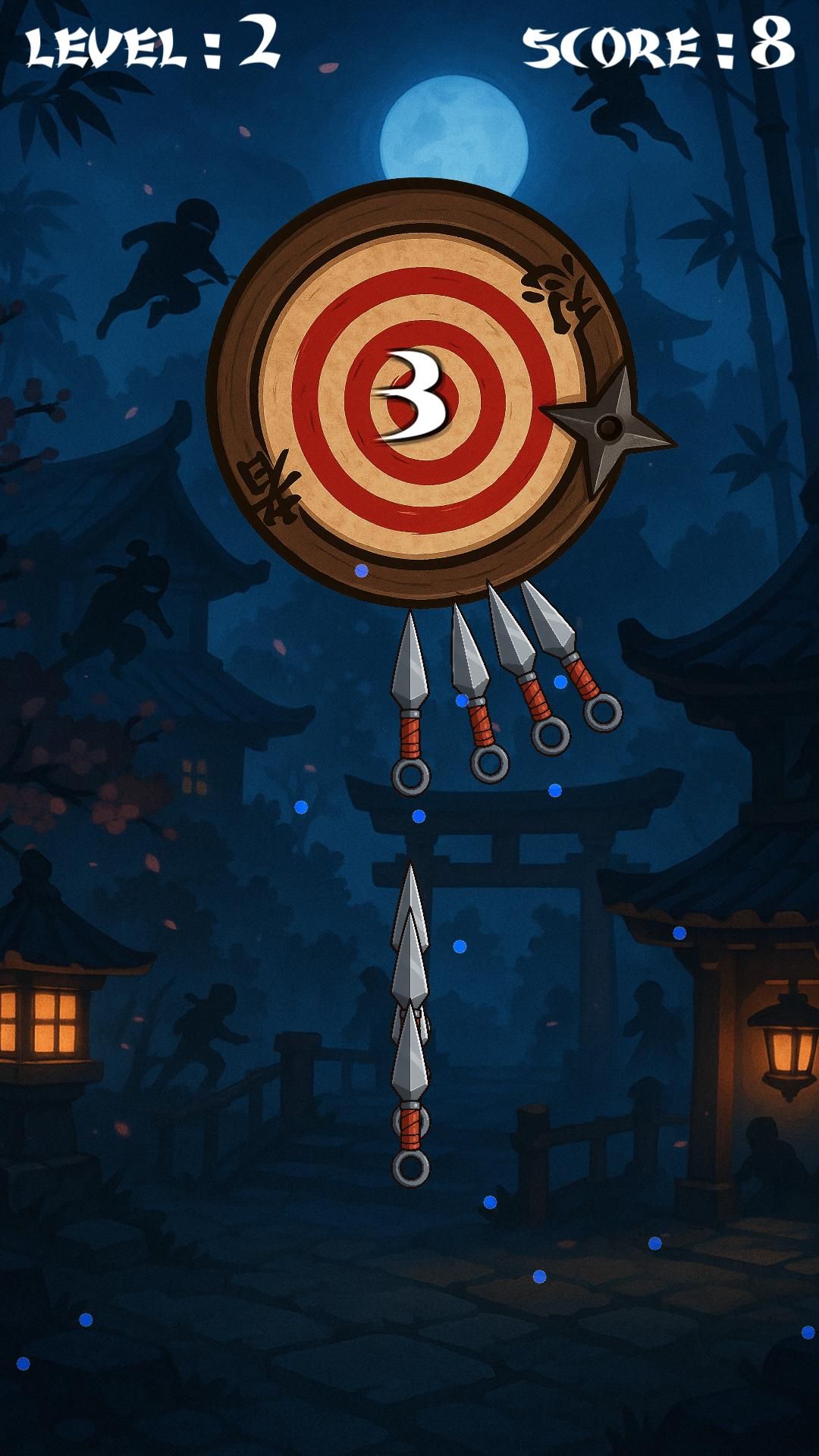 忍者暗影飞镖休闲手游