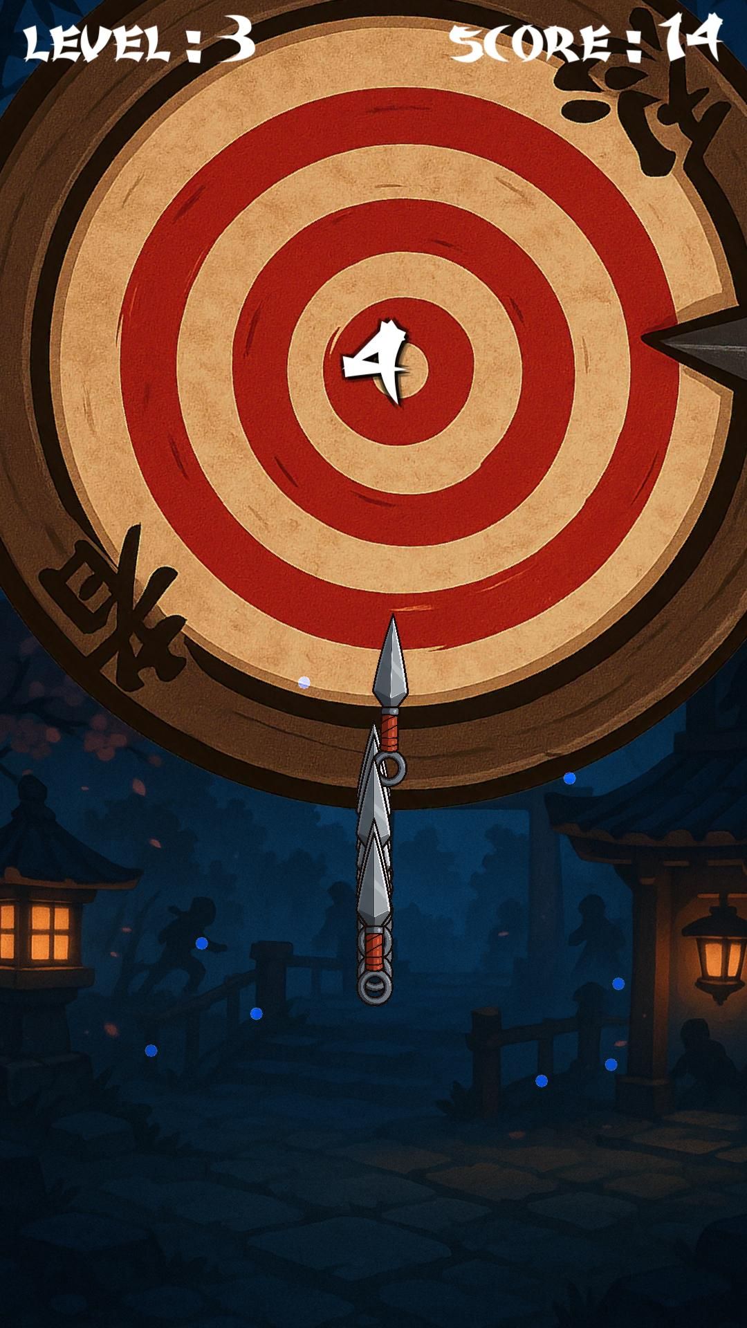 忍者暗影飞镖休闲手游