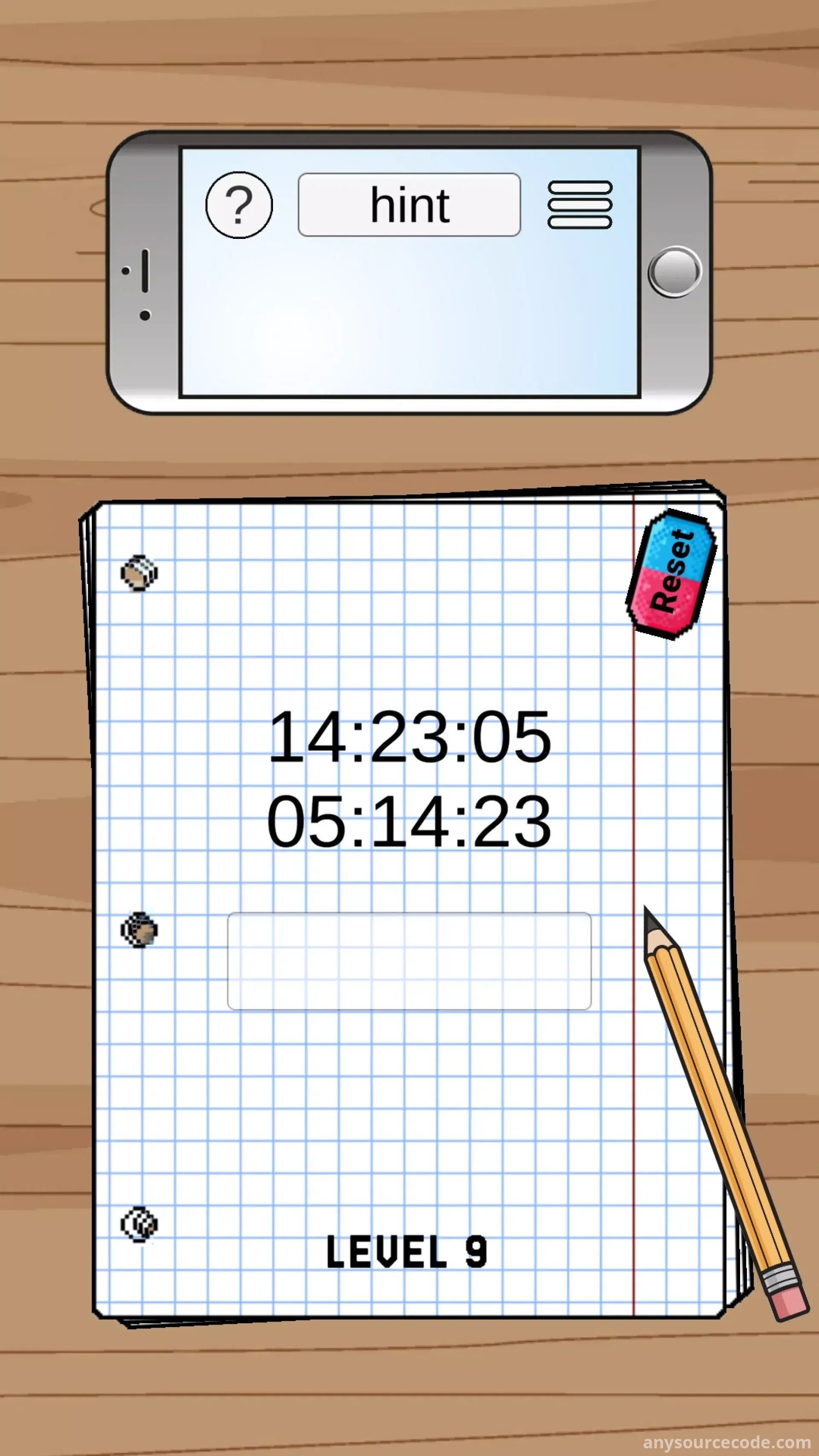 笔记本谜题：脑力挑战