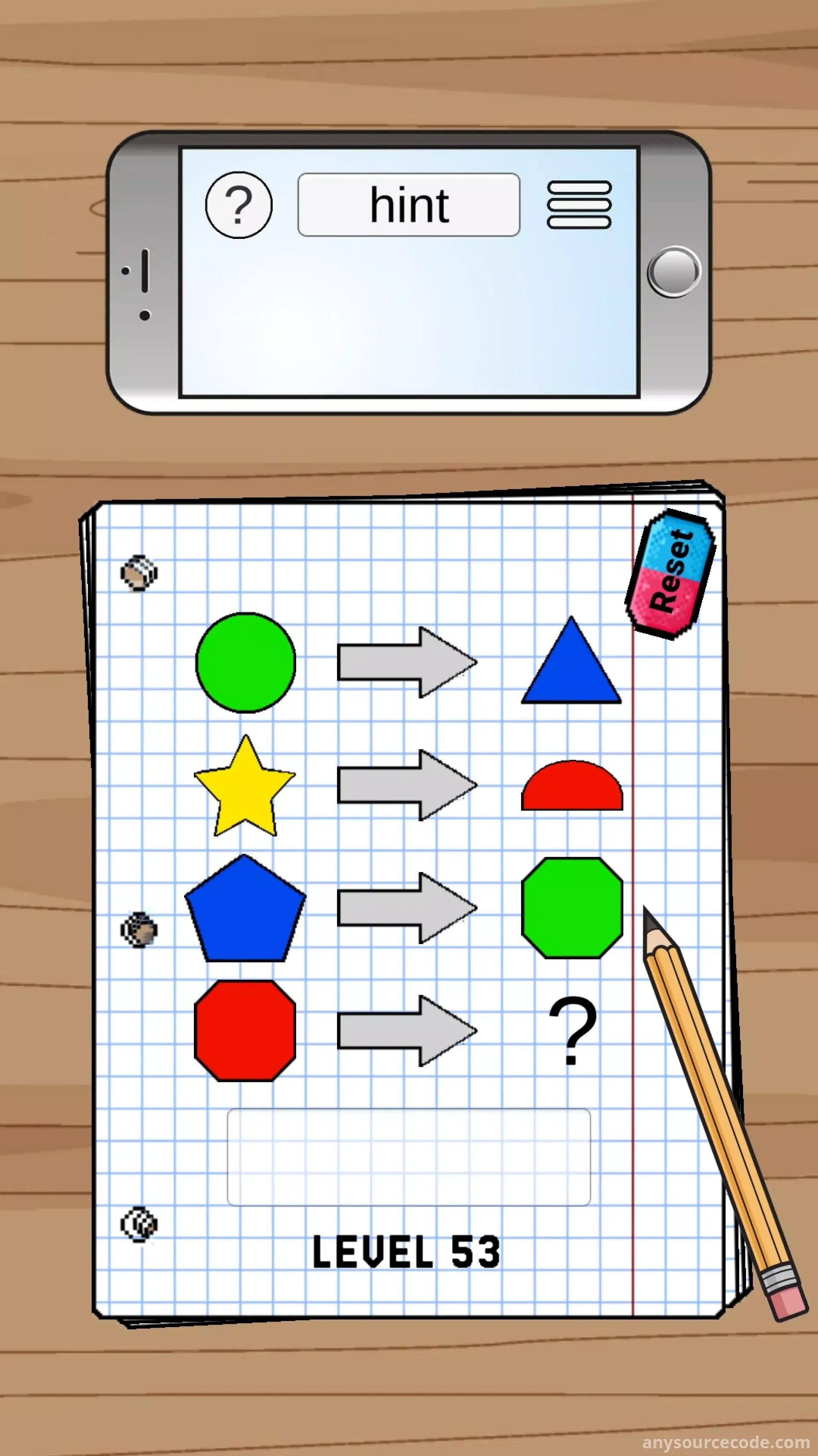 笔记本谜题：脑力挑战