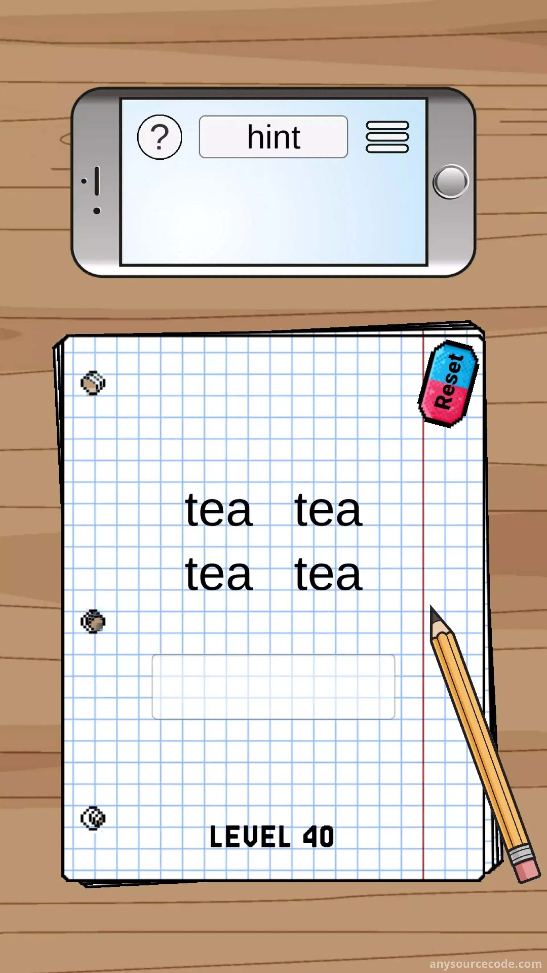 笔记本谜题：脑力挑战