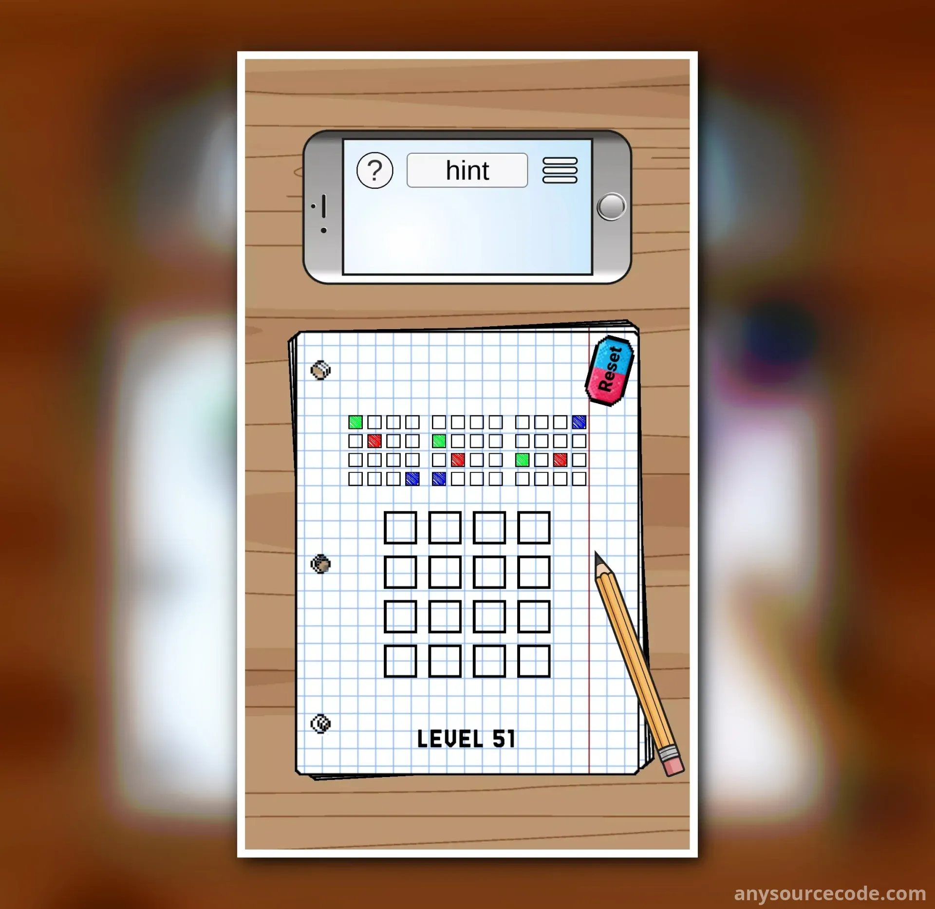 笔记本谜题：脑力挑战