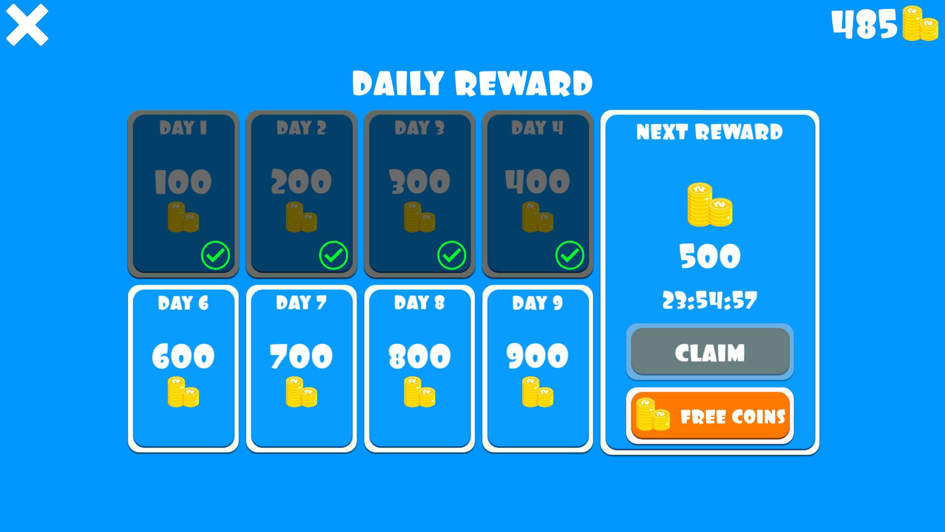 数字攻击游戏模板