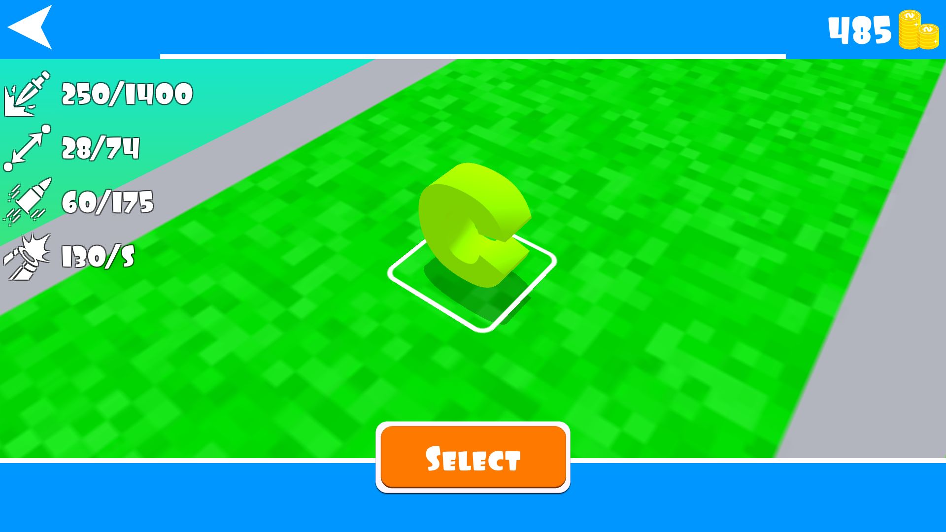 数字攻击游戏模板