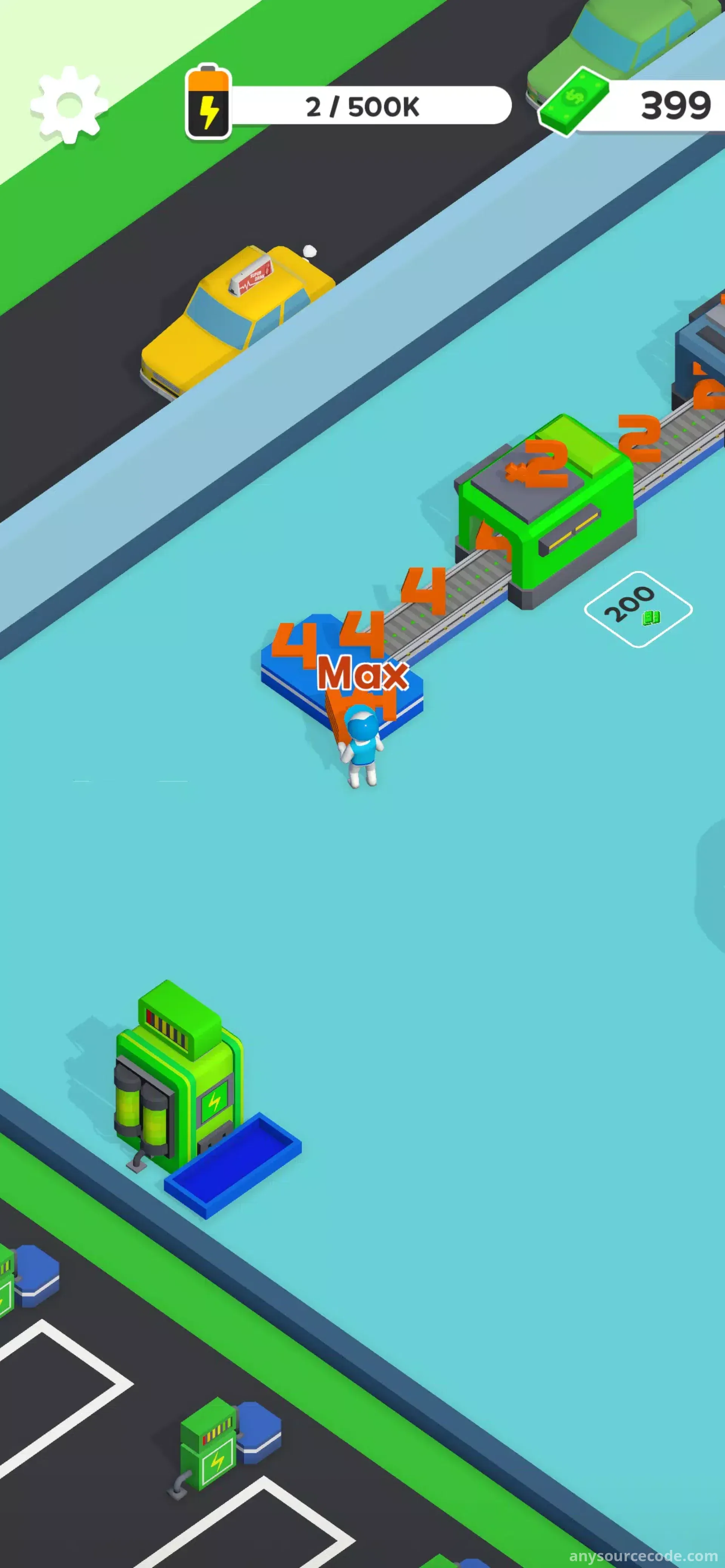 数字工厂：120万伏！