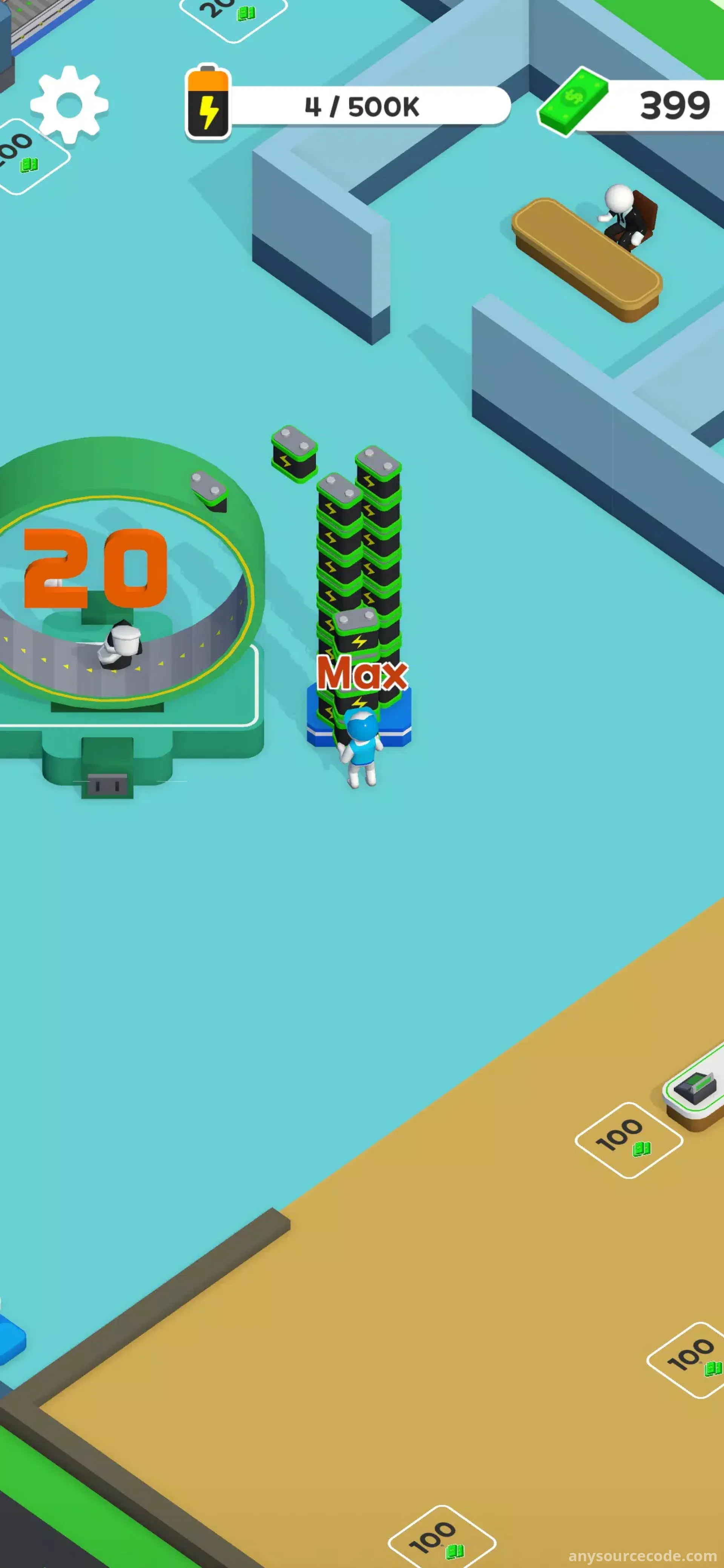 数字工厂：120万伏！