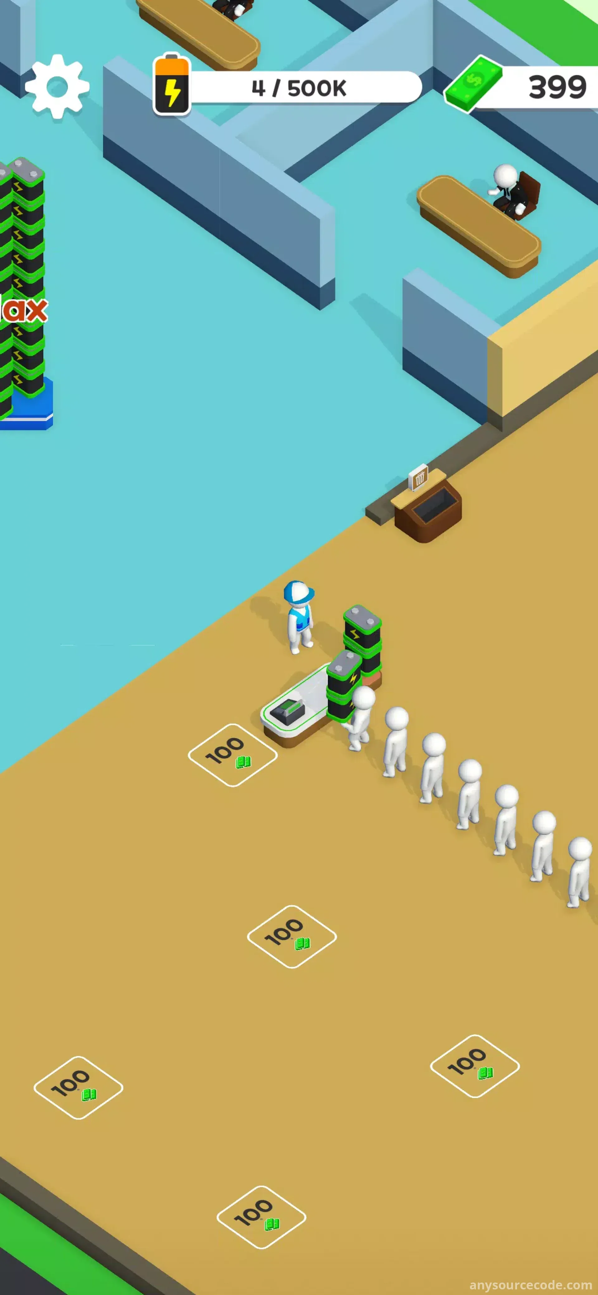 数字工厂：120万伏！