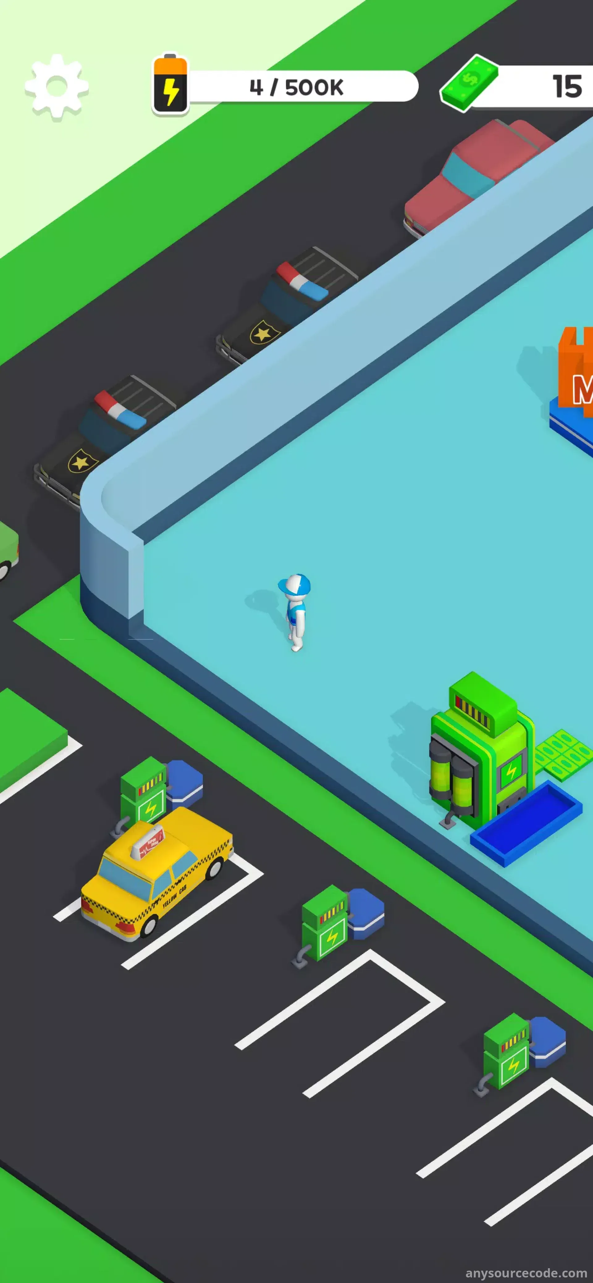 数字工厂：120万伏！