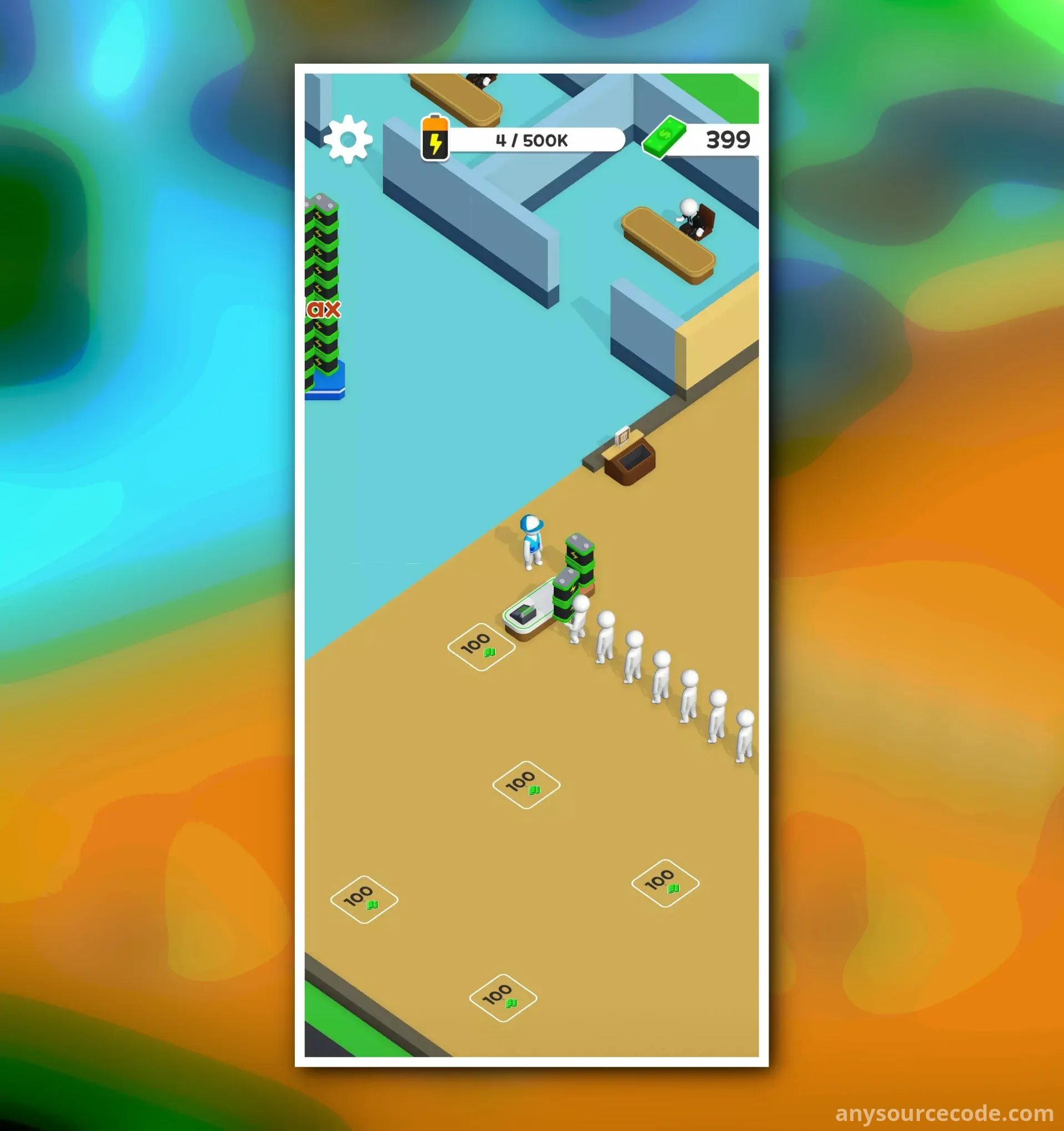 数字工厂：120万伏！