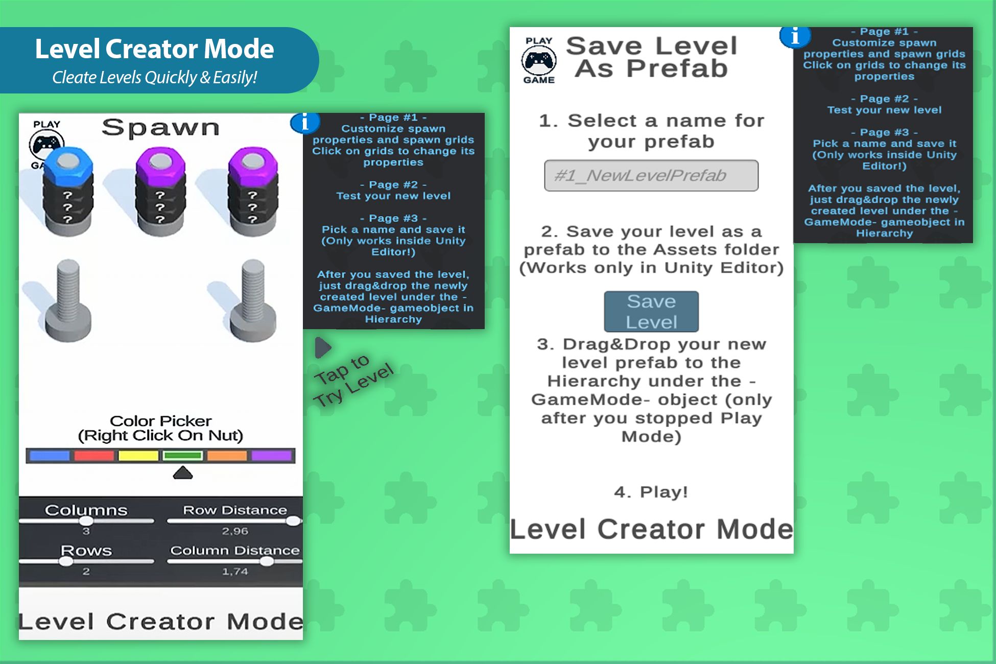 坚果排序超休闲益智游戏