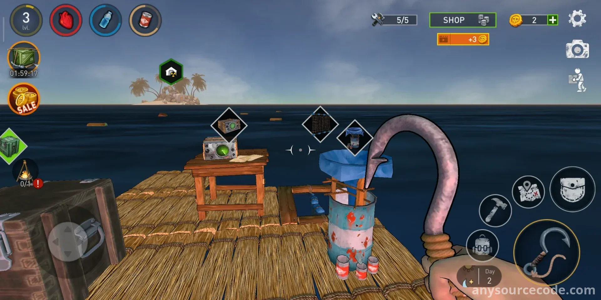 海洋游牧者：漂流生存