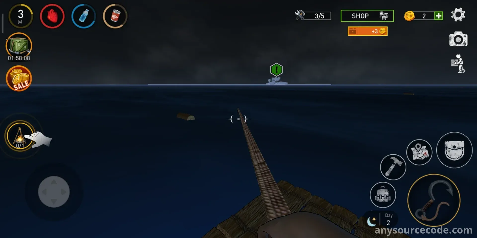 海洋游牧者：漂流生存