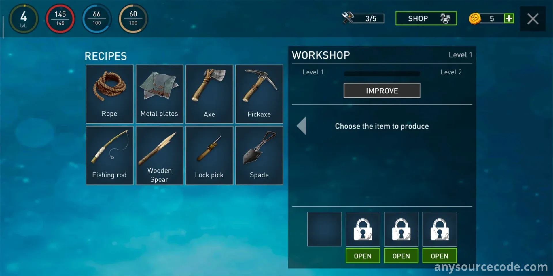 海洋游牧者：漂流生存