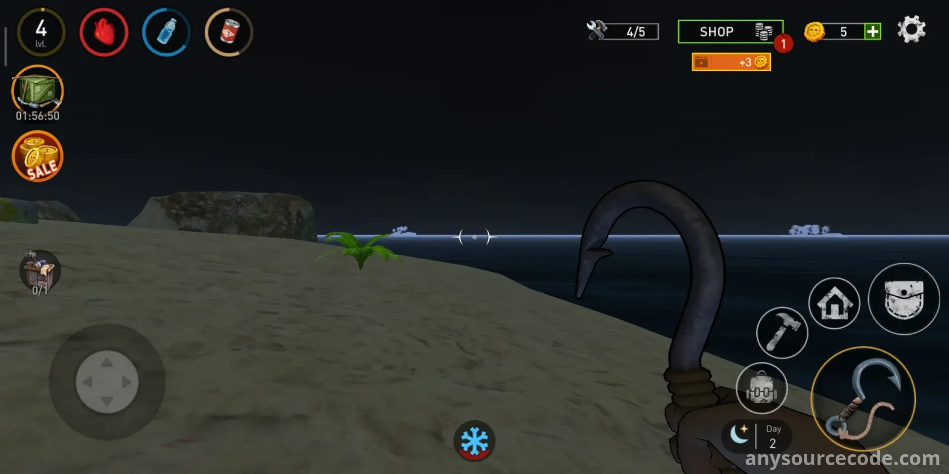 海洋游牧者：漂流生存