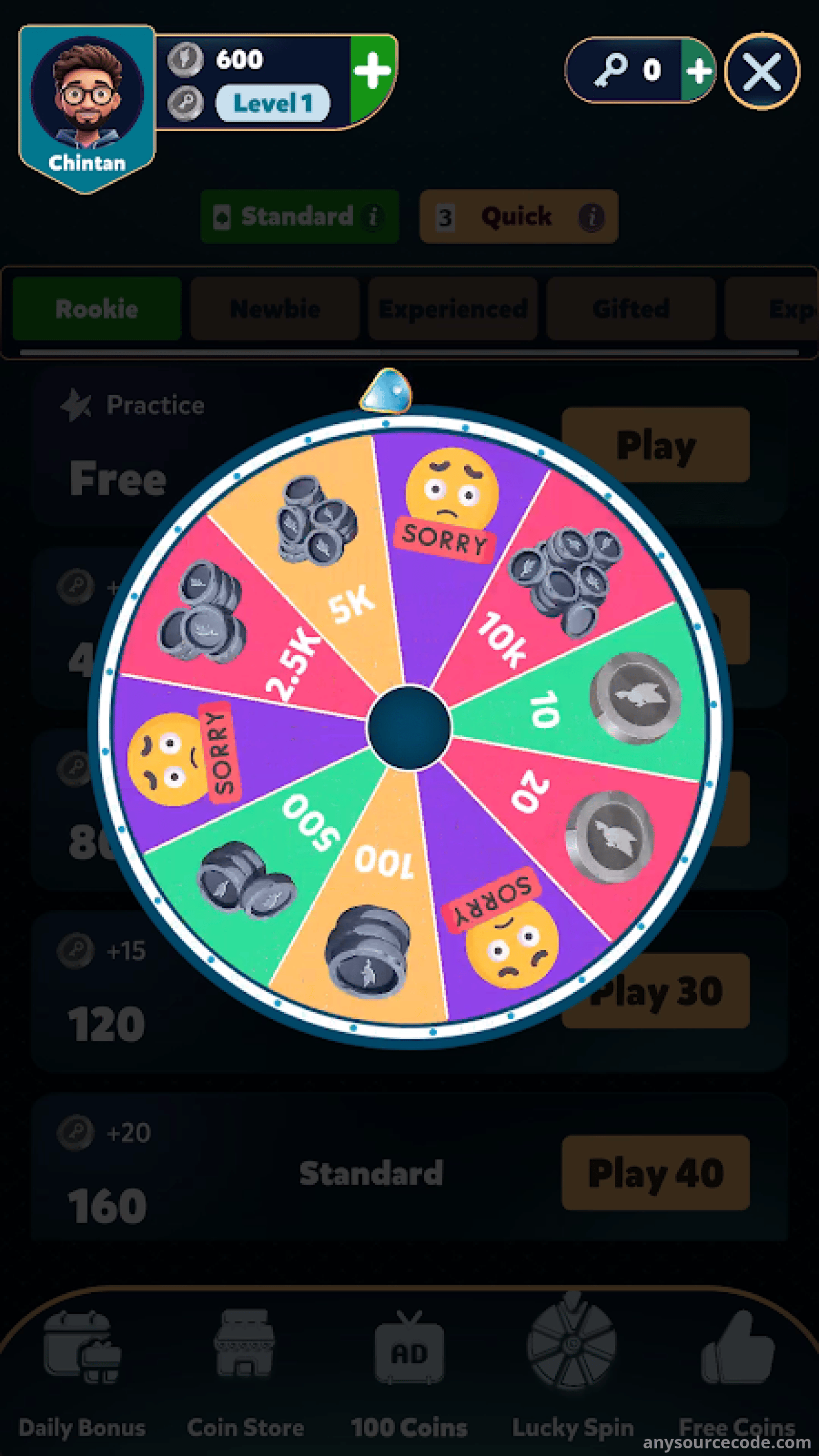 离线黑桃牌游戏 | 赌场游戏