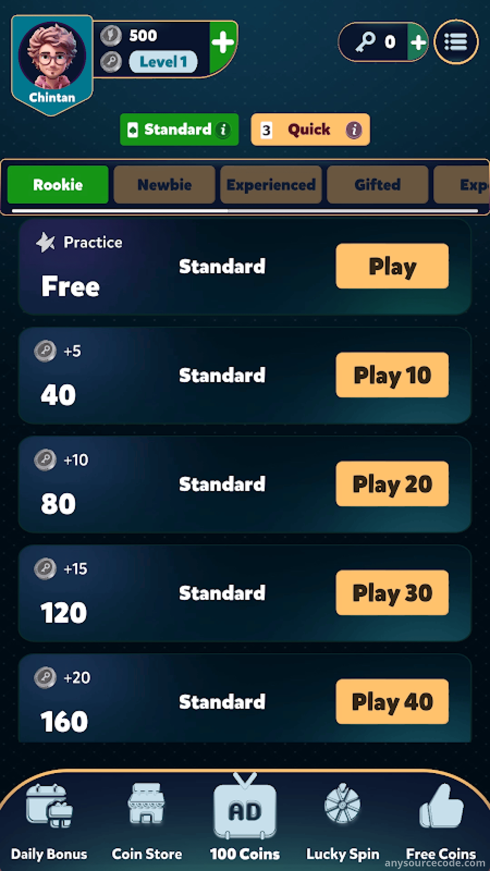 离线黑桃牌游戏 | 赌场游戏