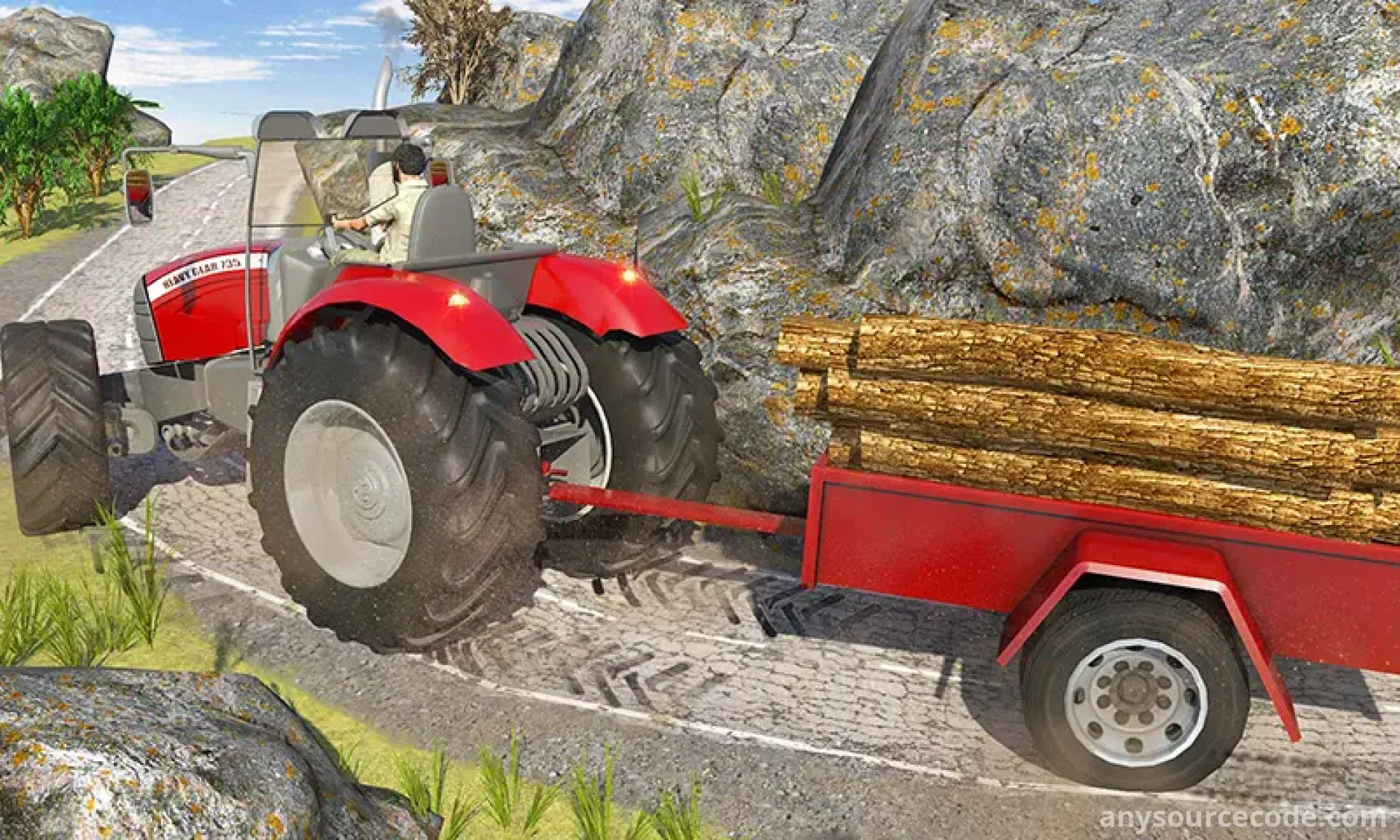 越野长途卡车模拟 - 越野四轮吉普车驾驶