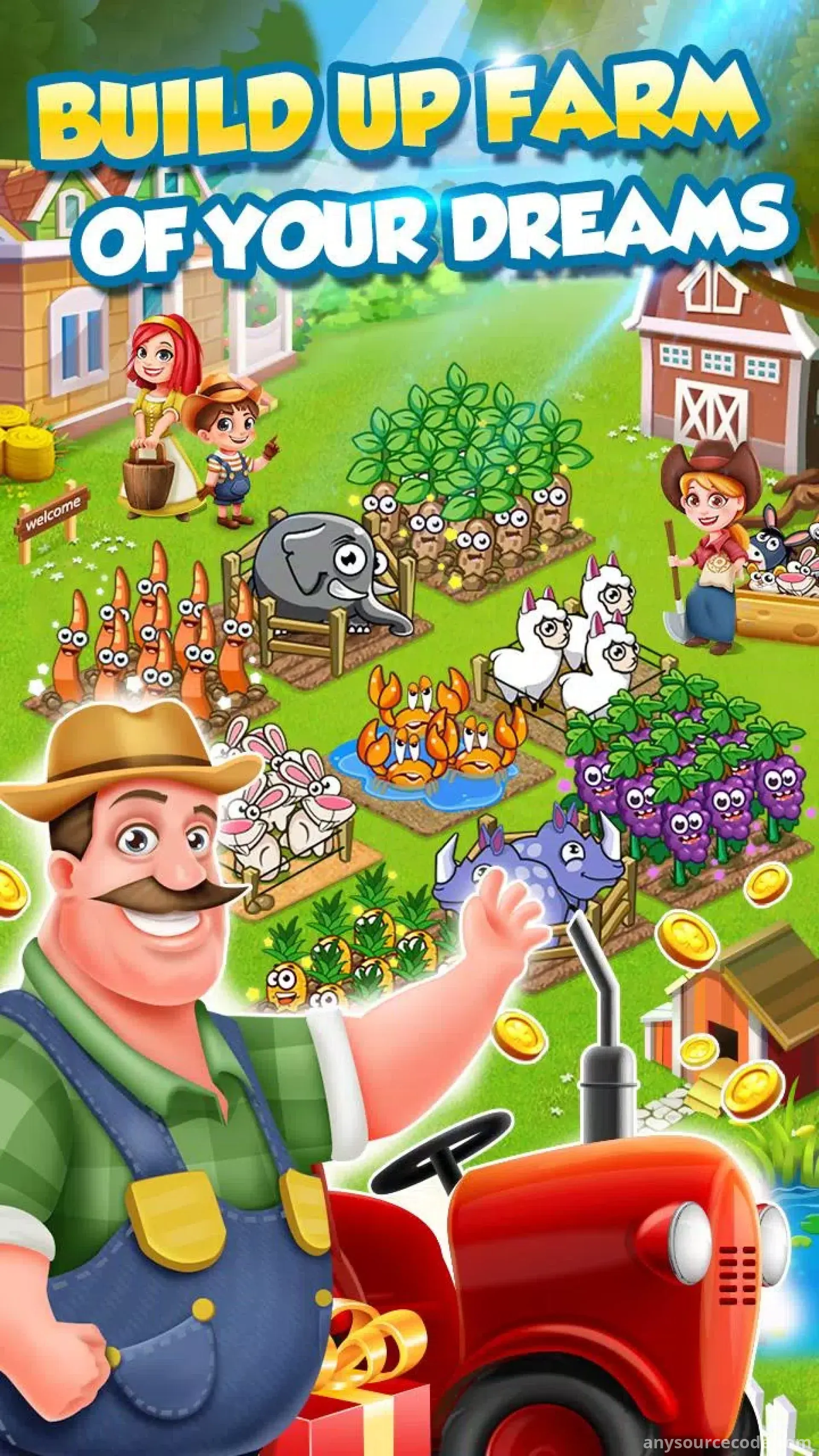 老麦克唐纳的闲置农场