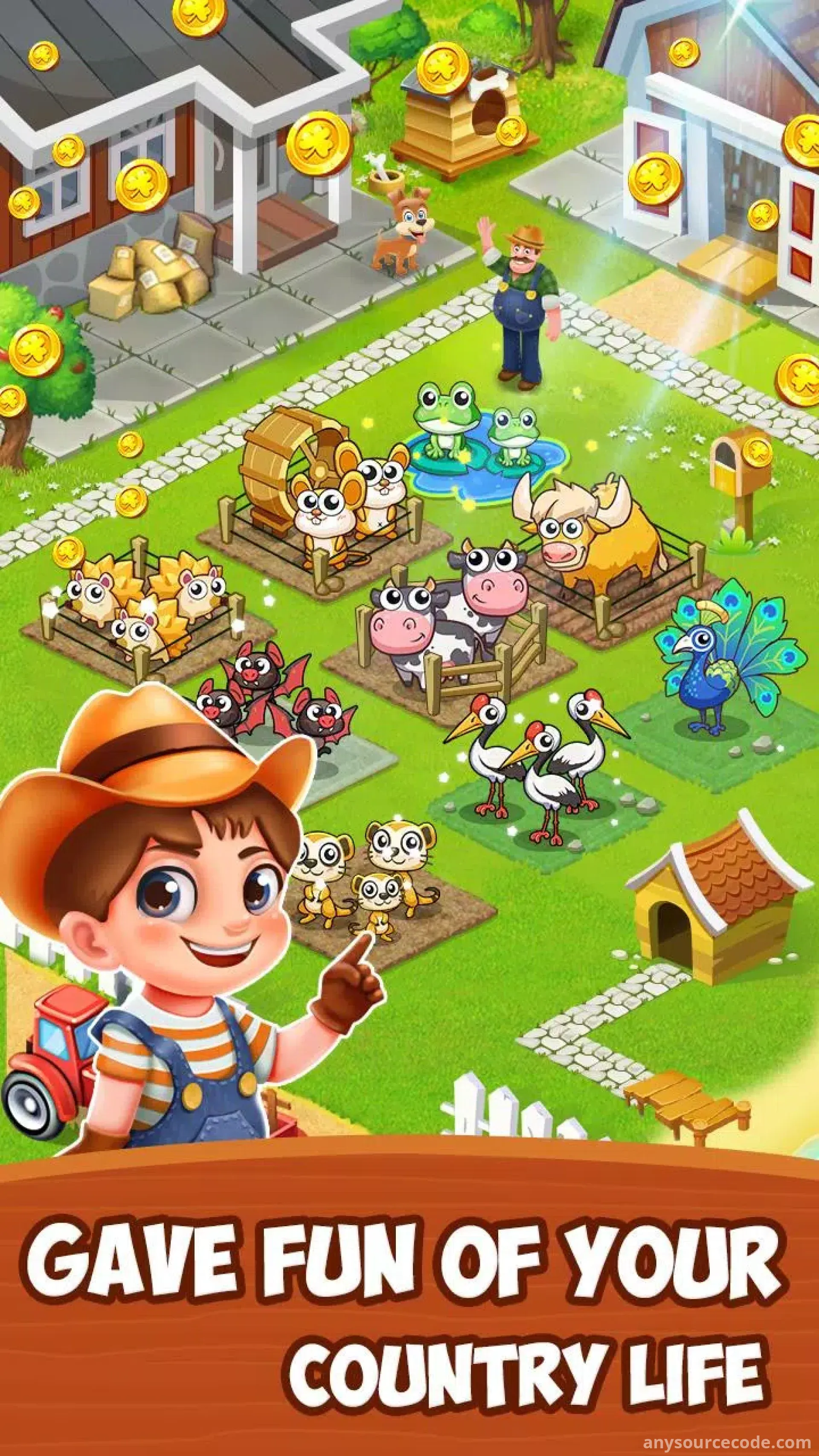 老麦克唐纳的闲置农场